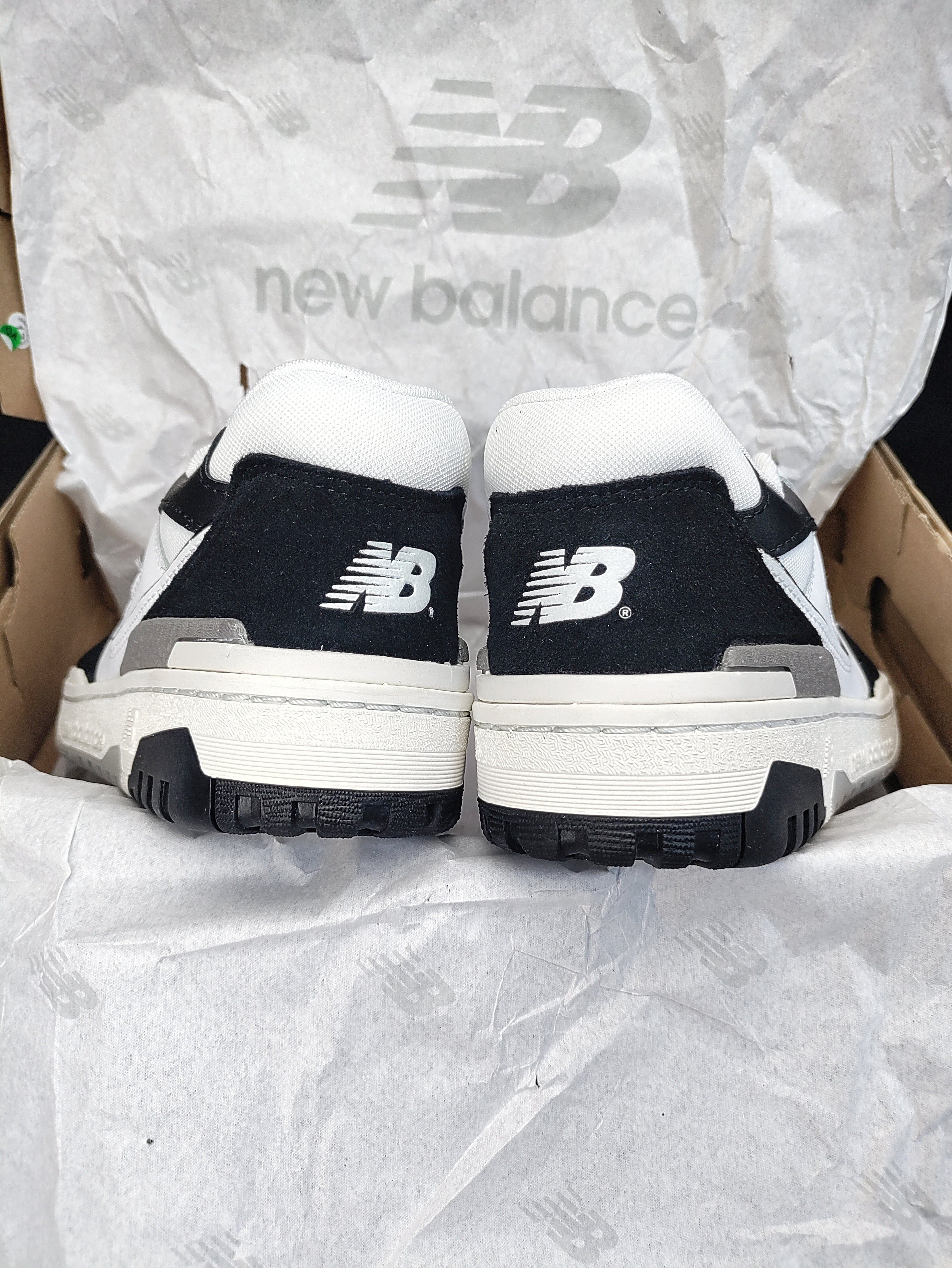 New Balance 550 'White/Black/Rain Cloud'