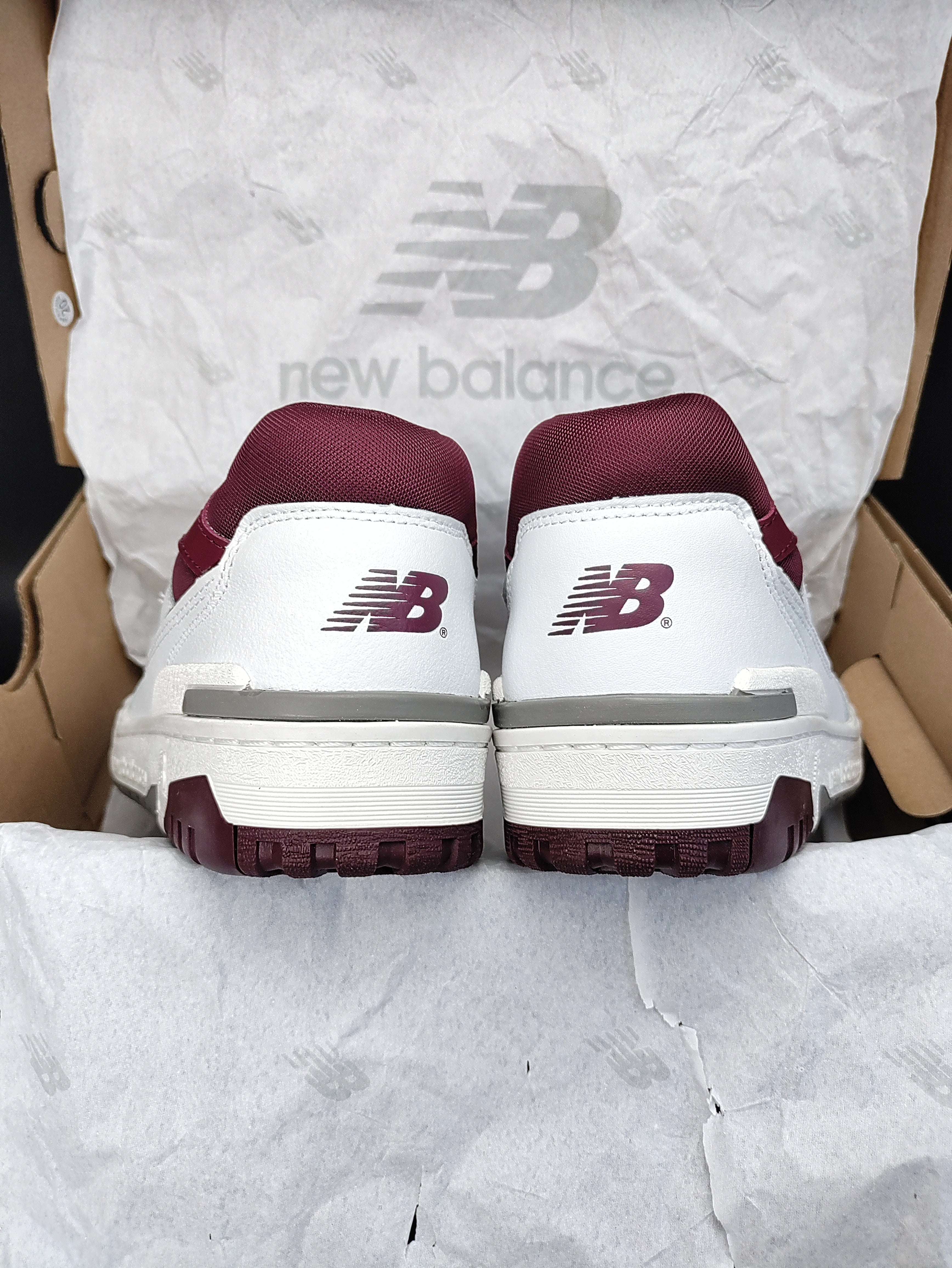 New Balance 550 'Burgundy/Turquoise'