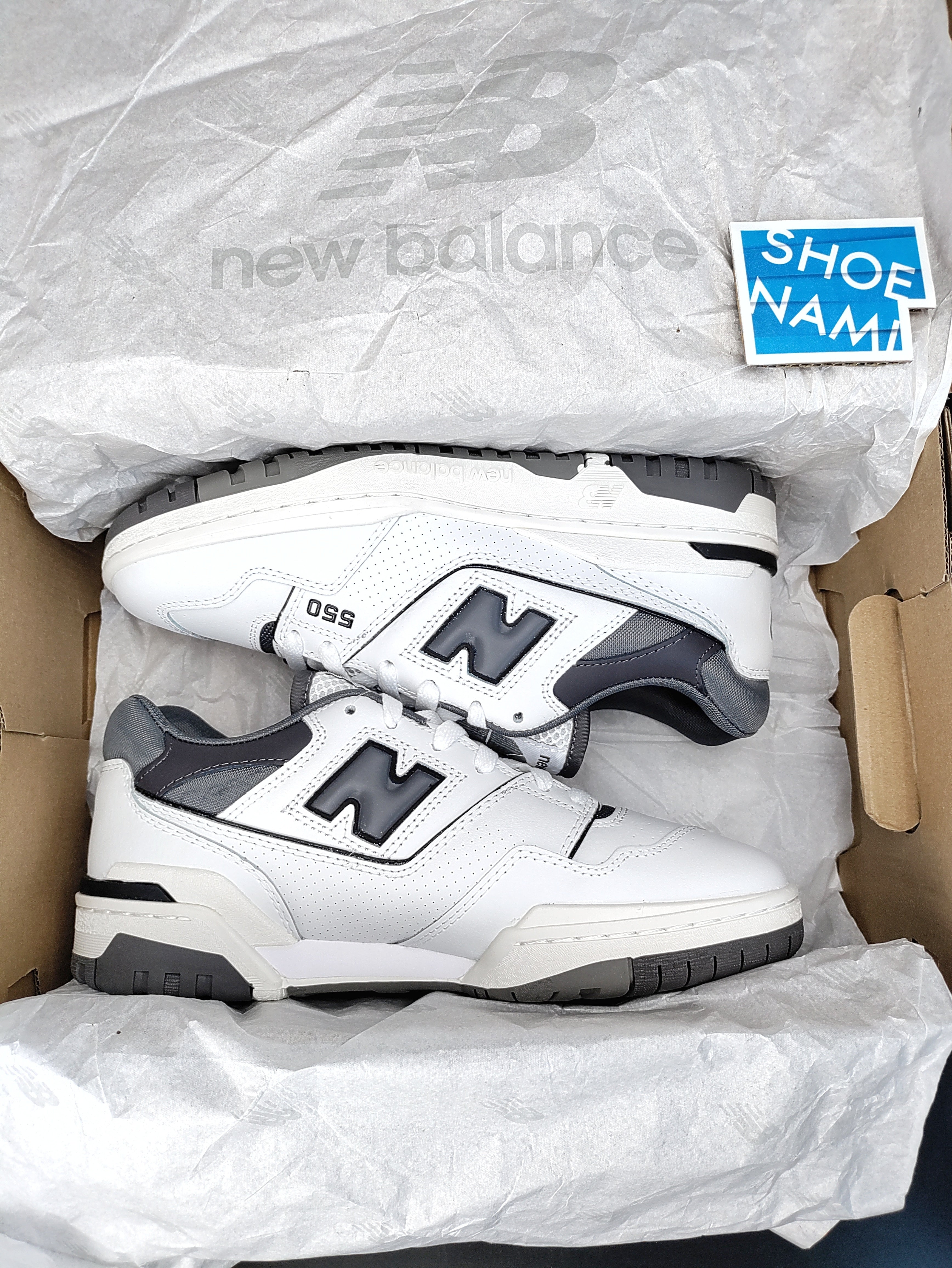 New Balance 550 'White/Castlerock'