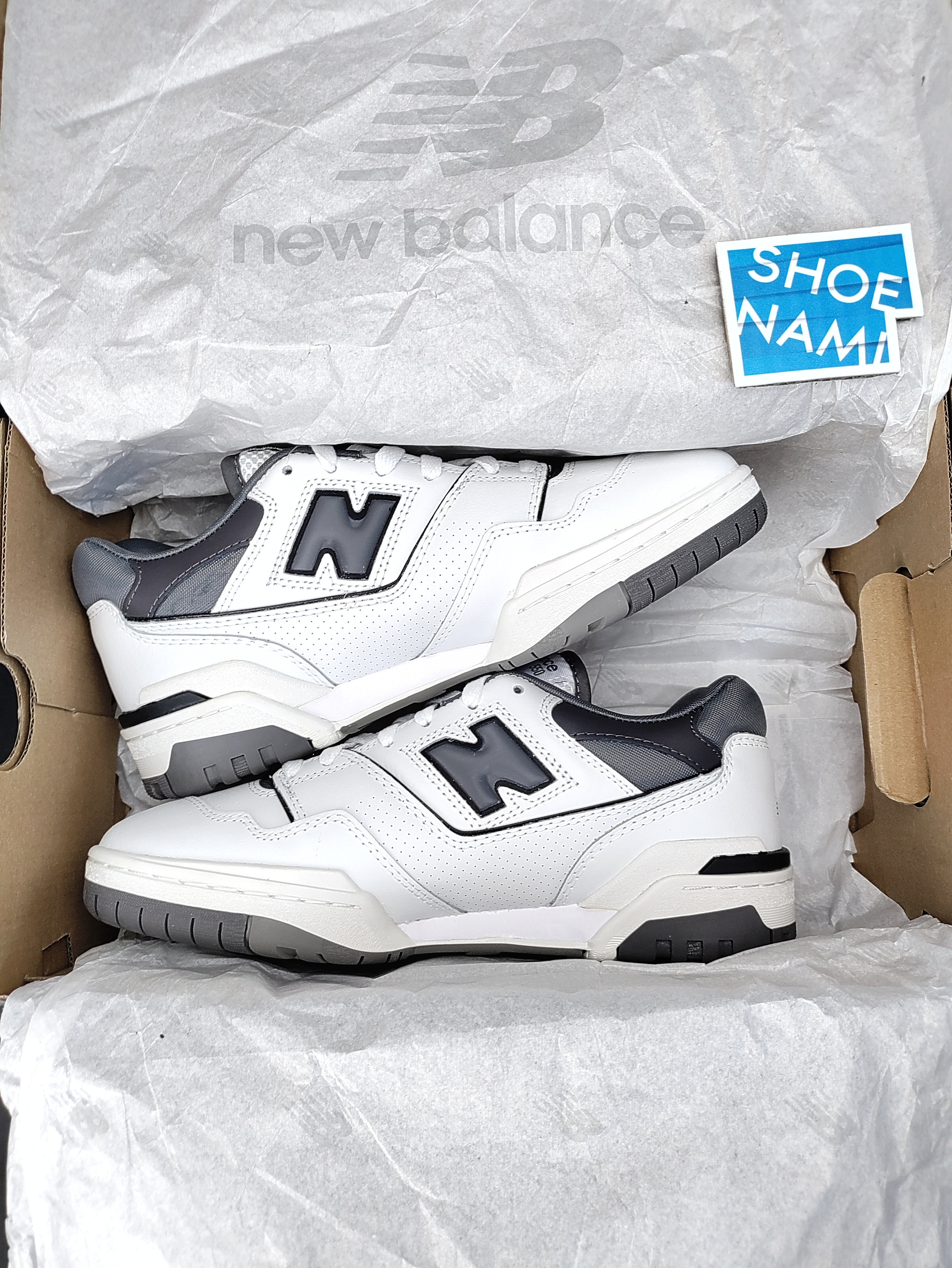 New Balance 550 'White/Castlerock'