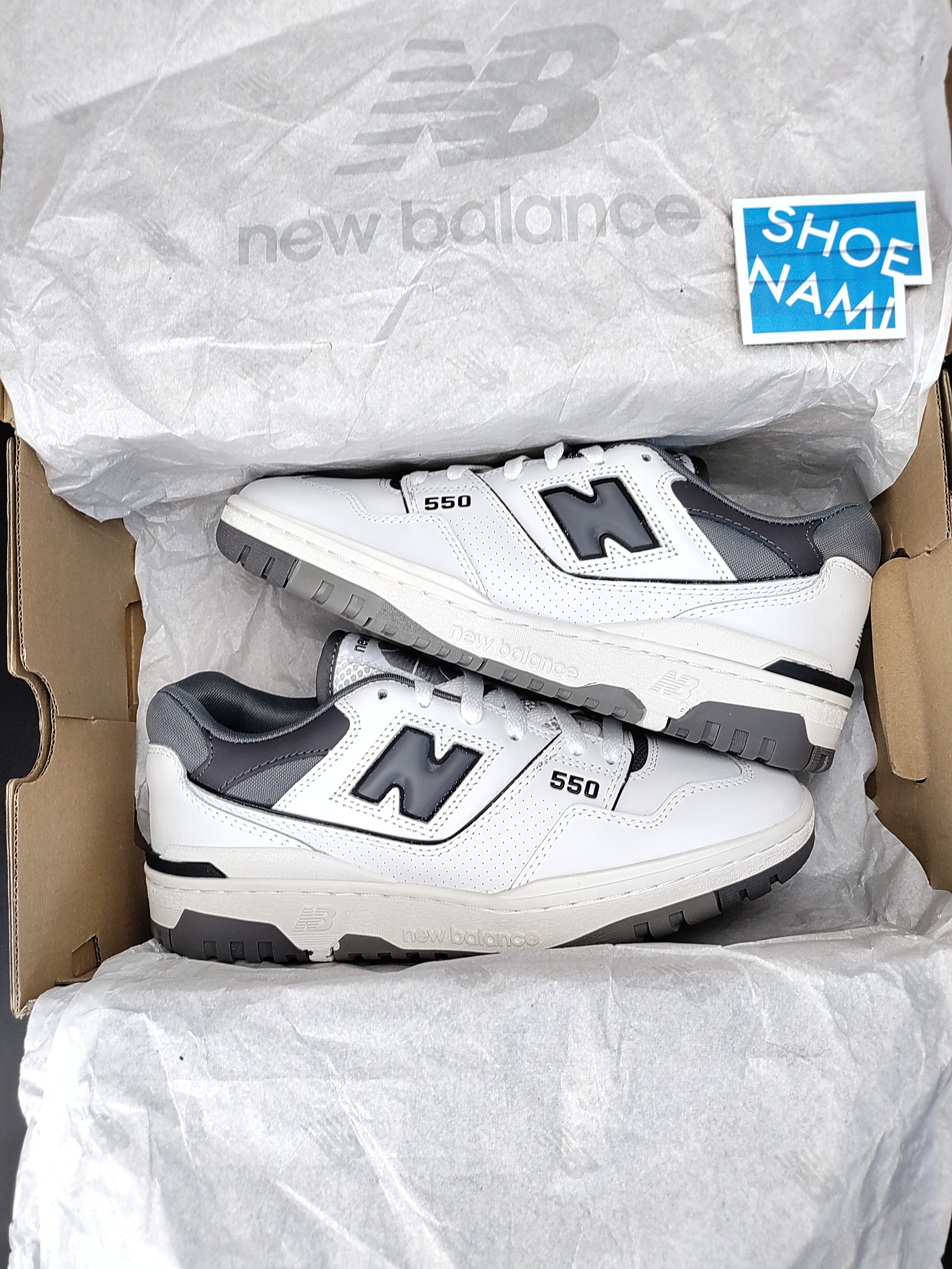 New Balance 550 'White/Castlerock'