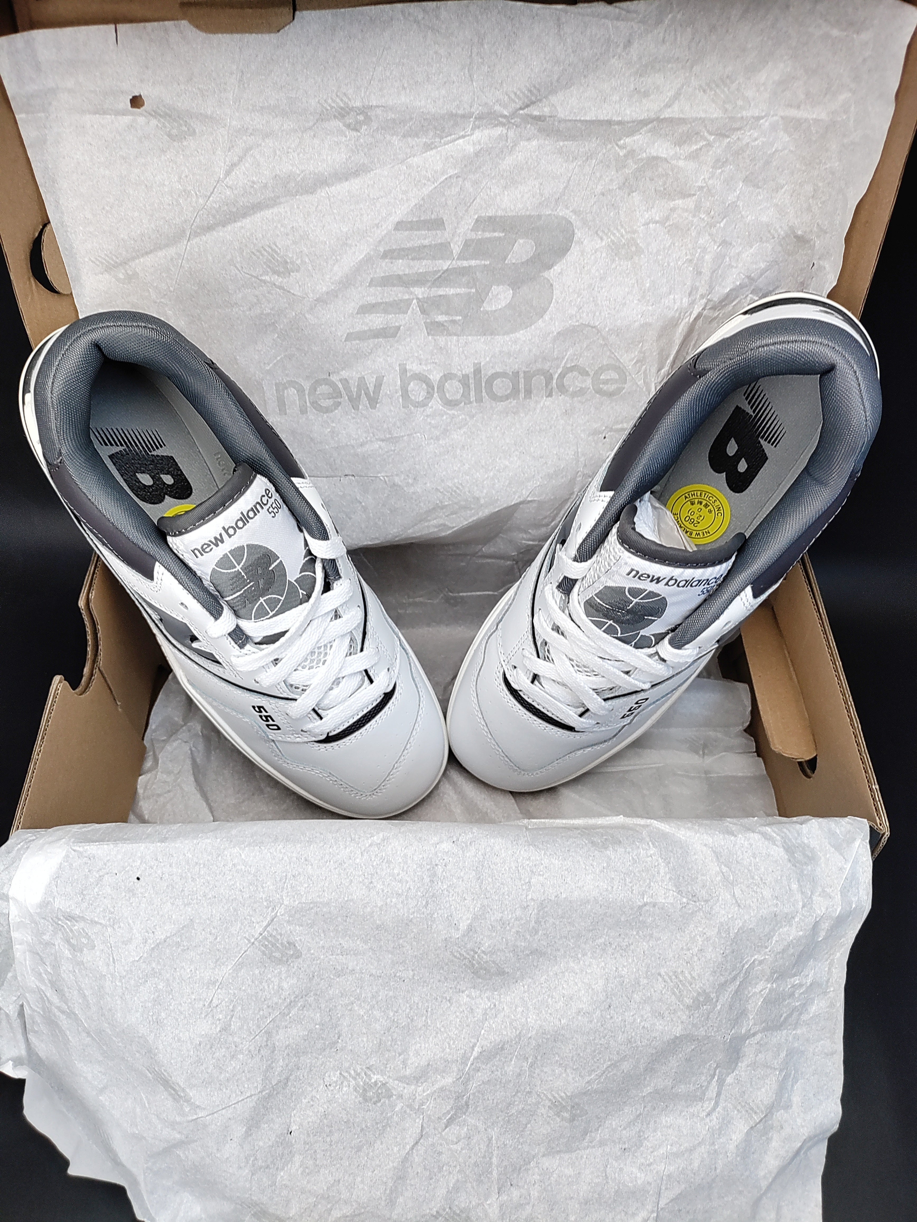 New Balance 550 'White/Castlerock'