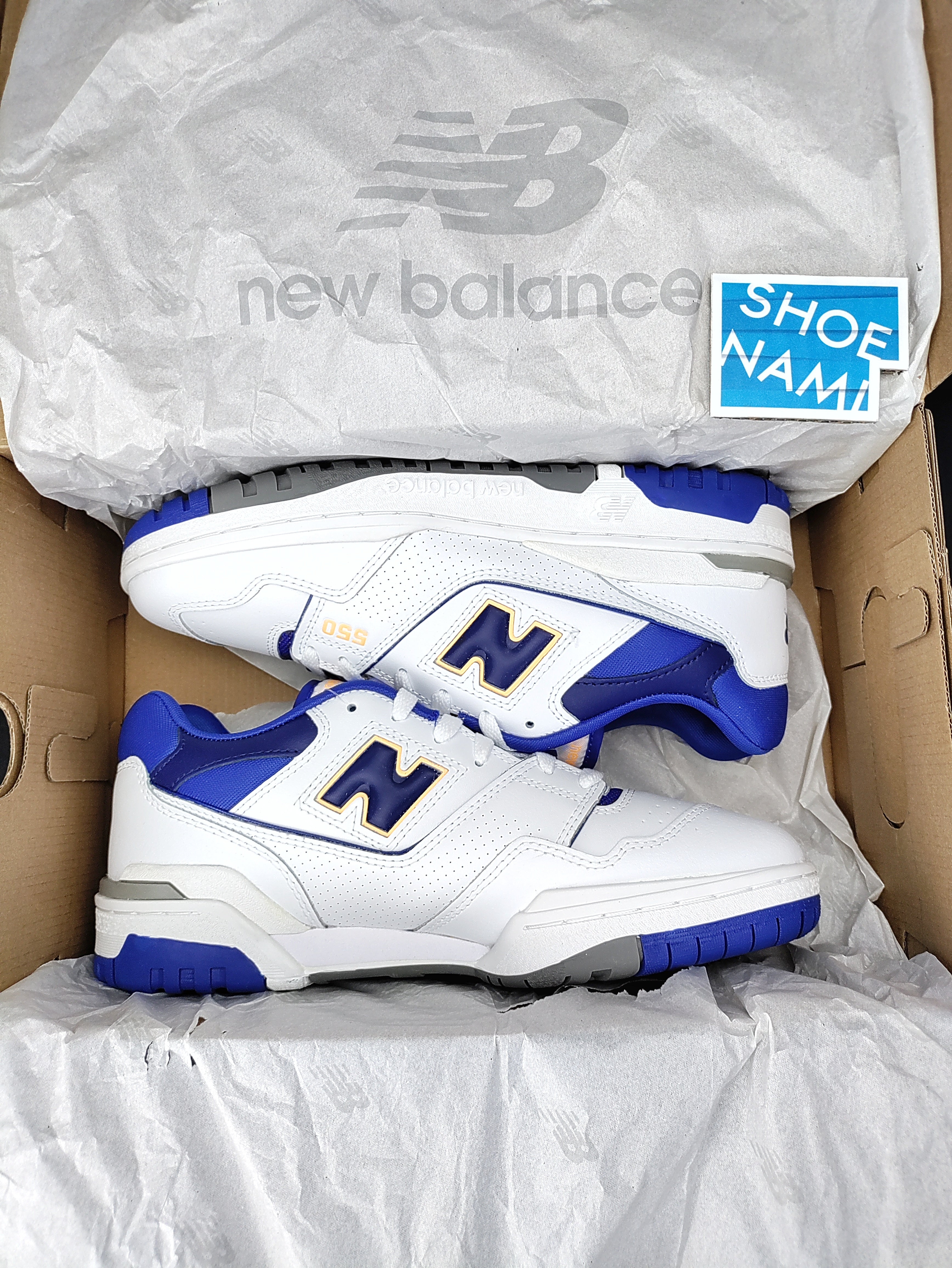 New Balance 550 'Lakers'