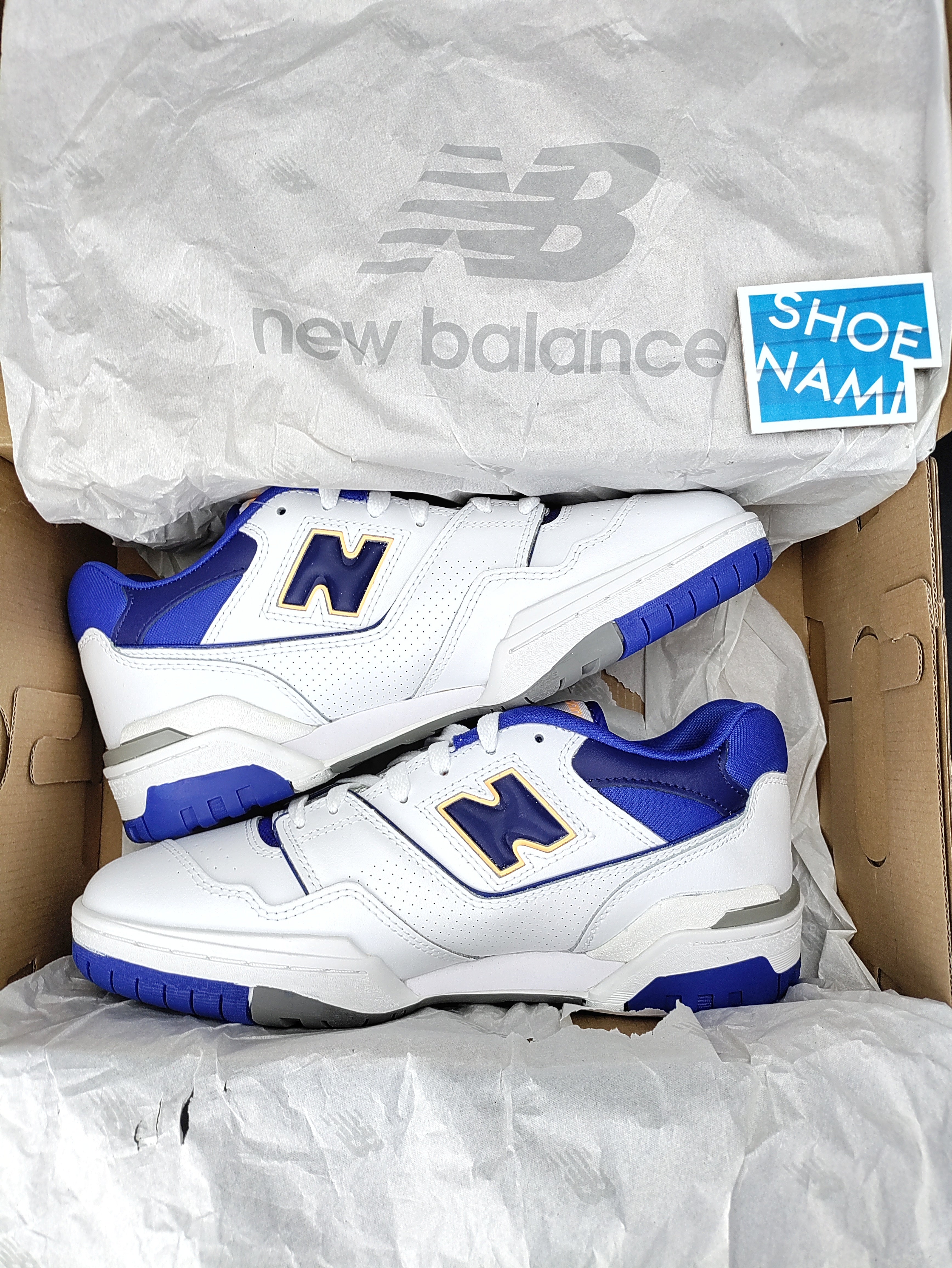 New Balance 550 'Lakers'