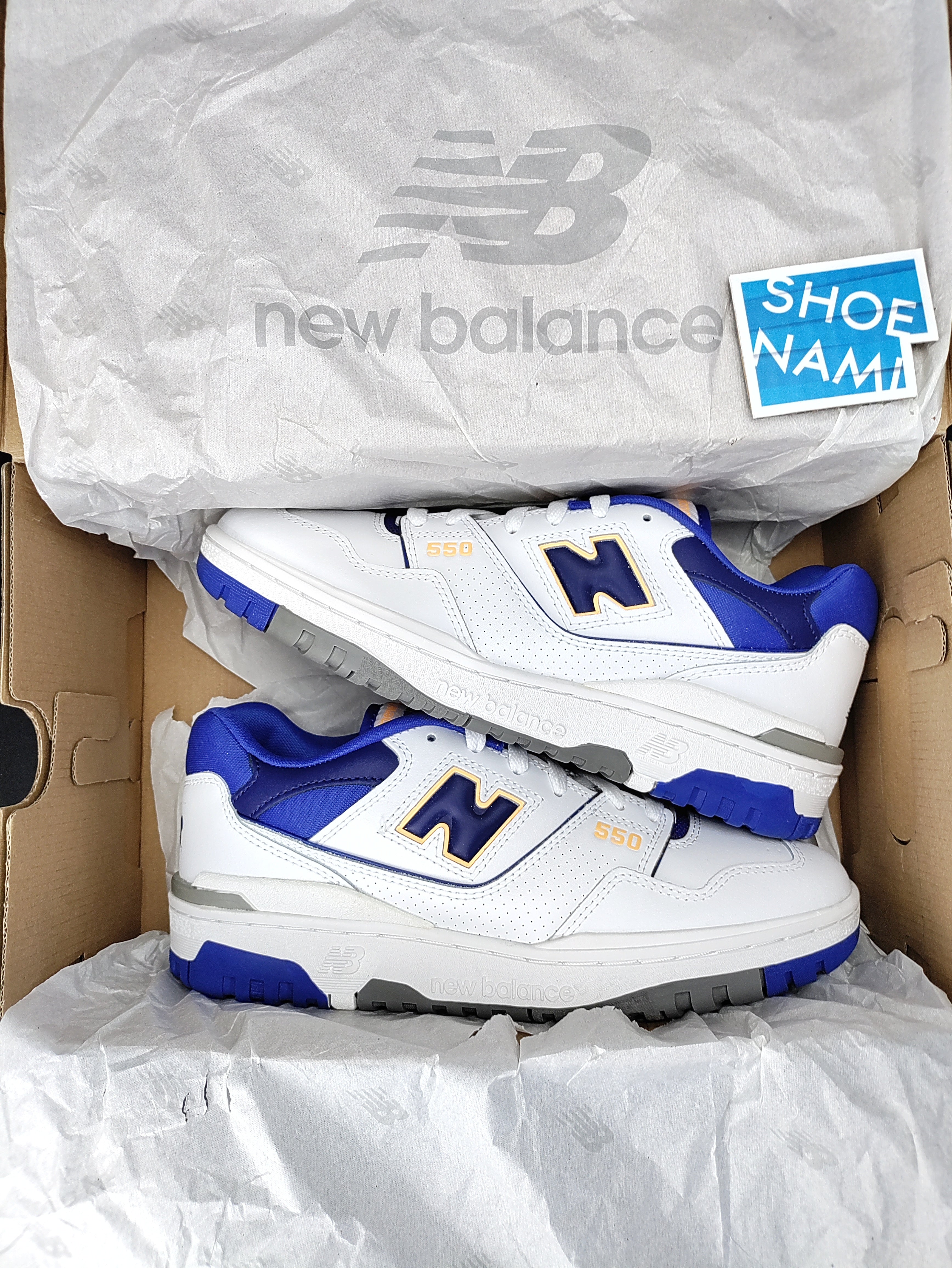 New Balance 550 'Lakers'
