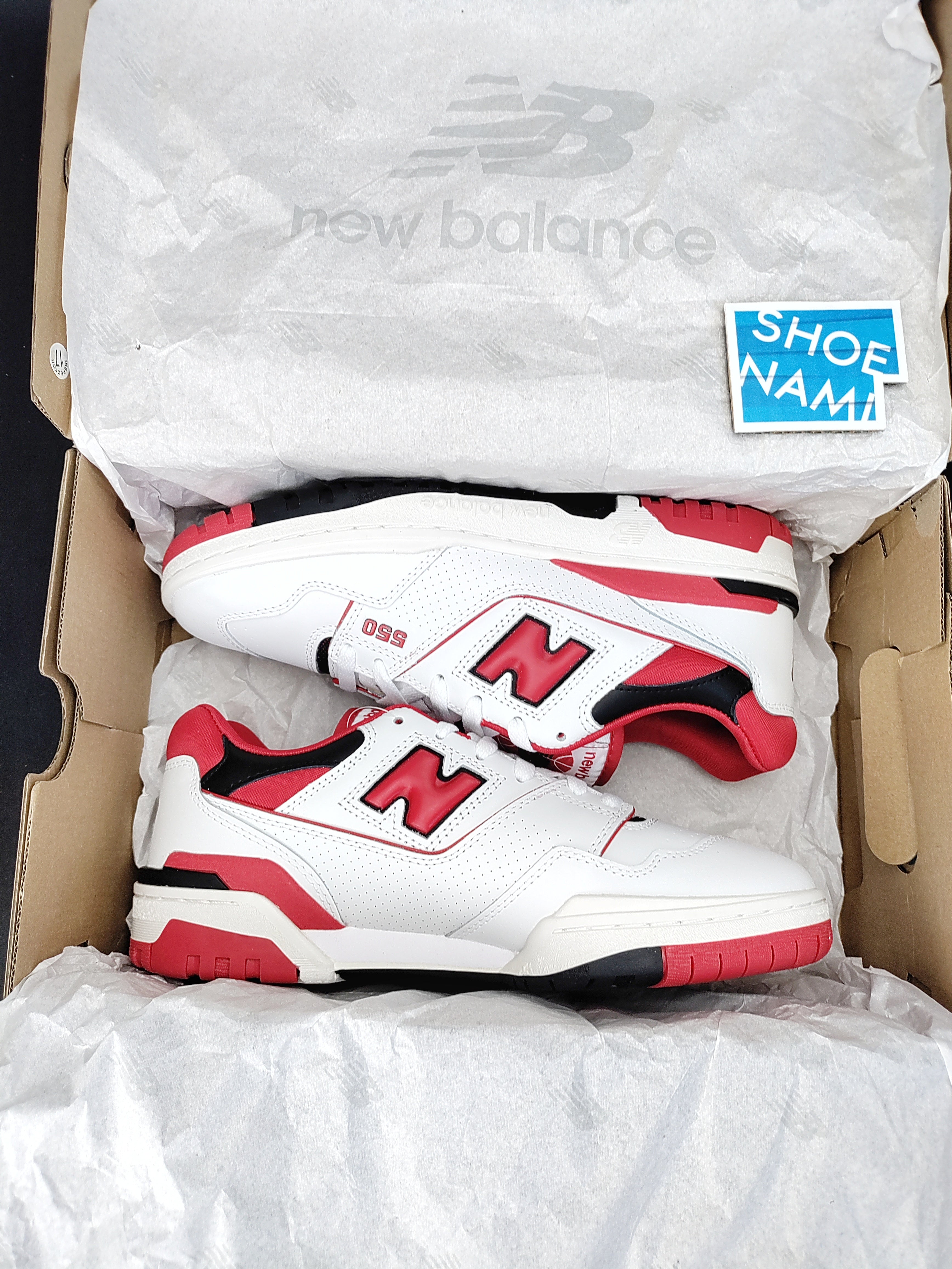 New Balance 550 'White/Red'