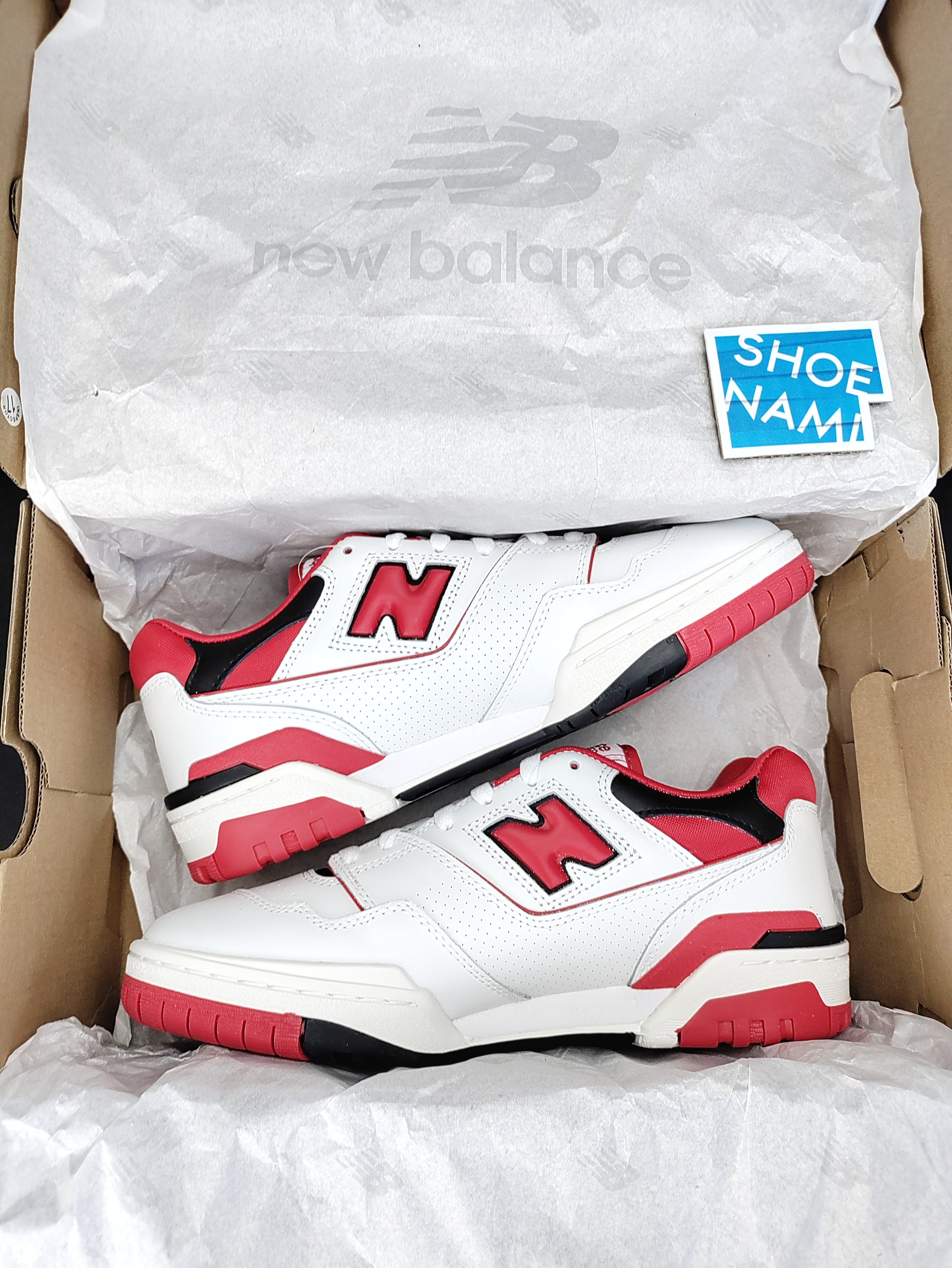 New Balance 550 'White/Red'