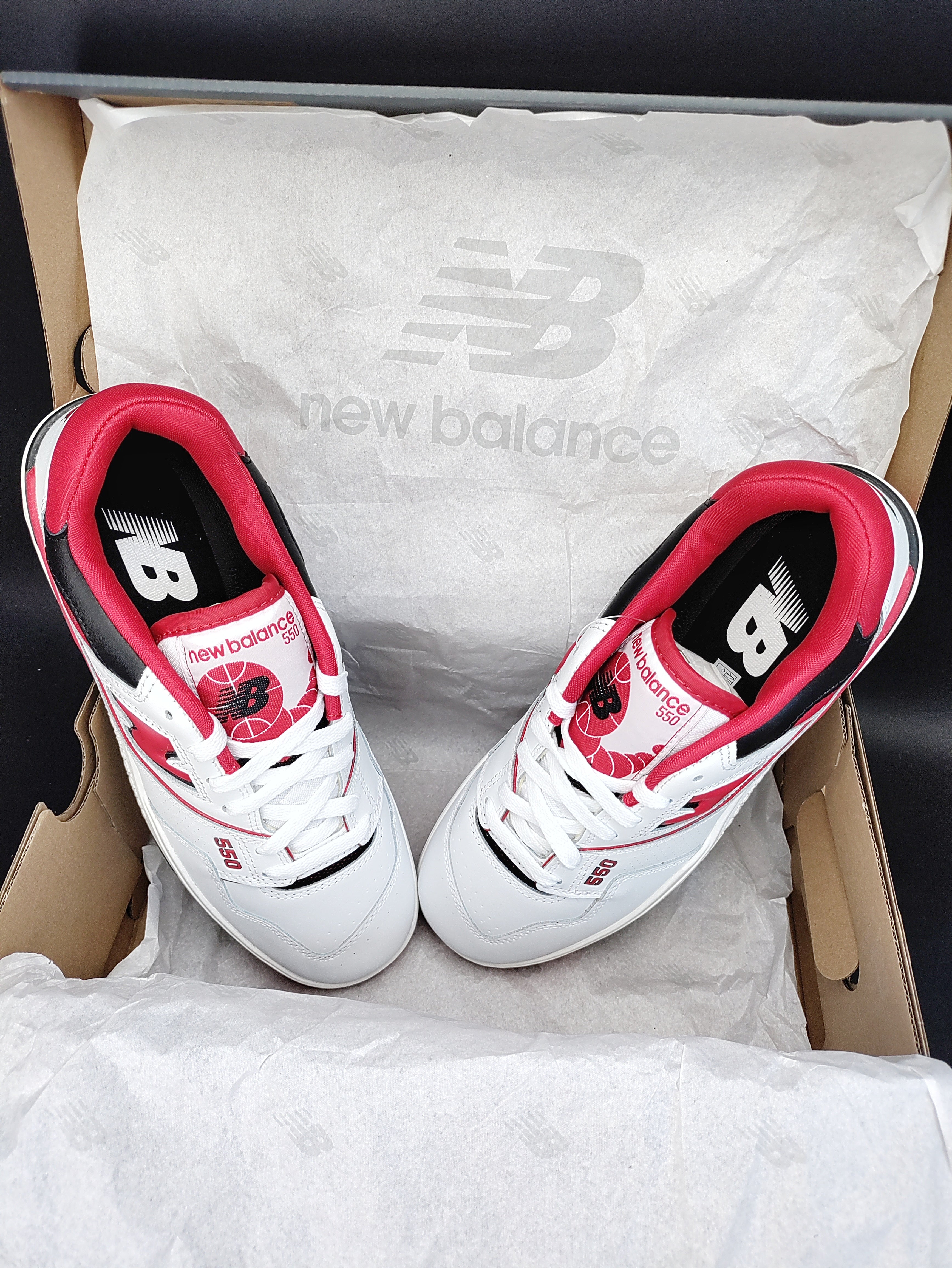New Balance 550 'White/Red'