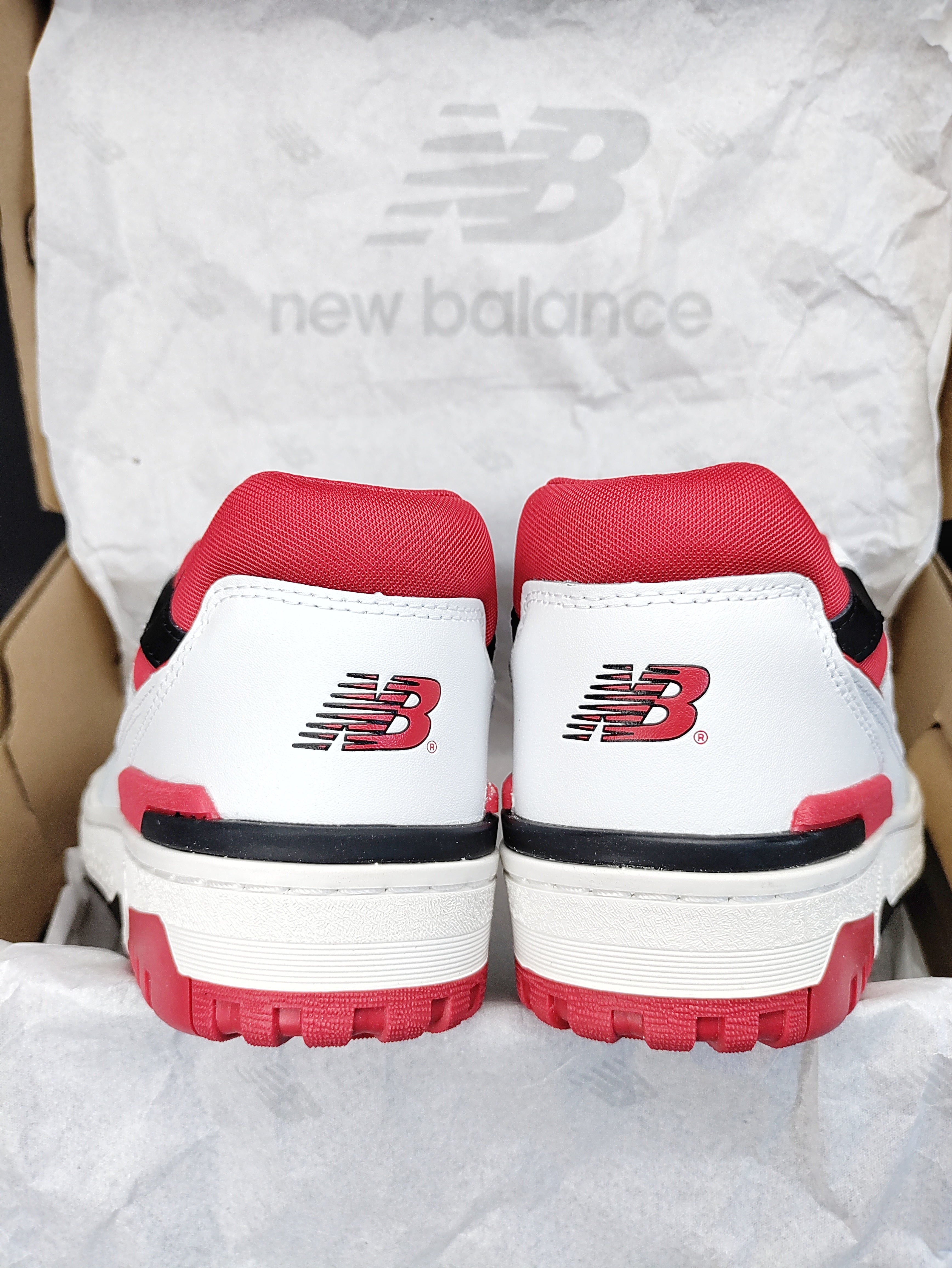 New Balance 550 'White/Red'