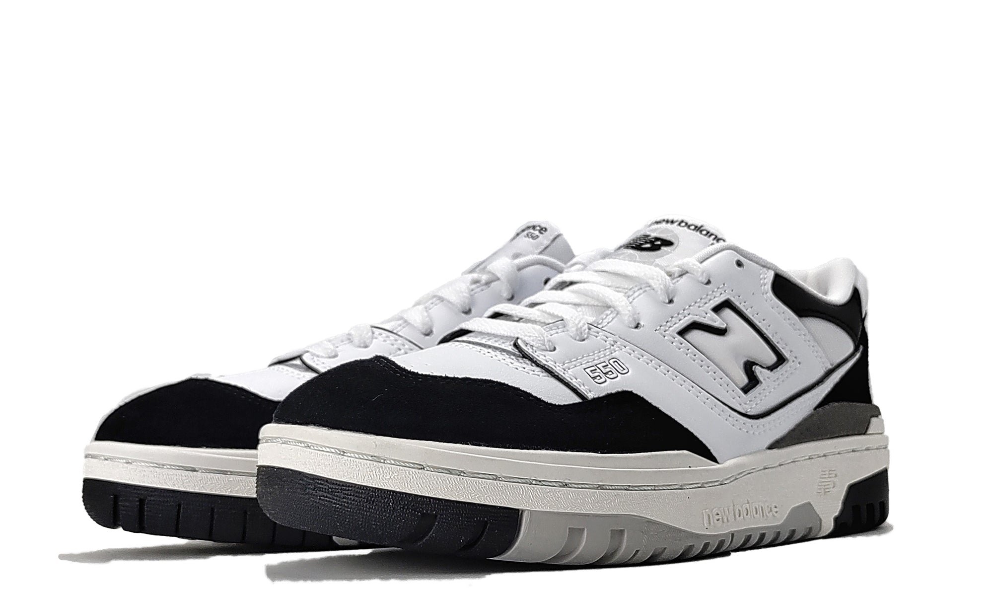 New Balance 550 'White/Black/Rain Cloud'