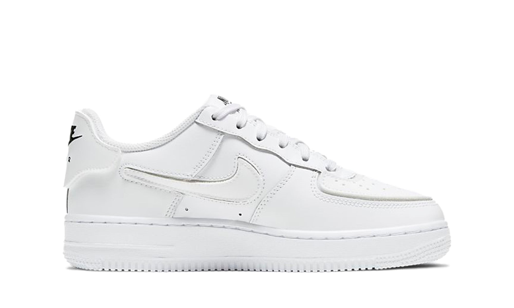 Nike Air Force 1/1 (GS) 'Patch White'