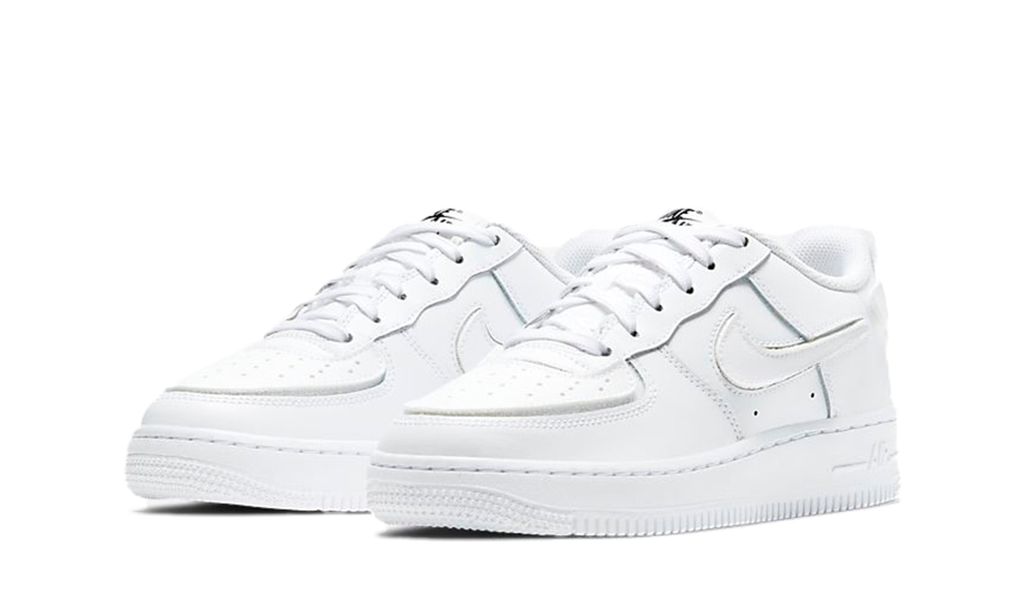 Nike Air Force 1/1 (GS) 'Patch White'