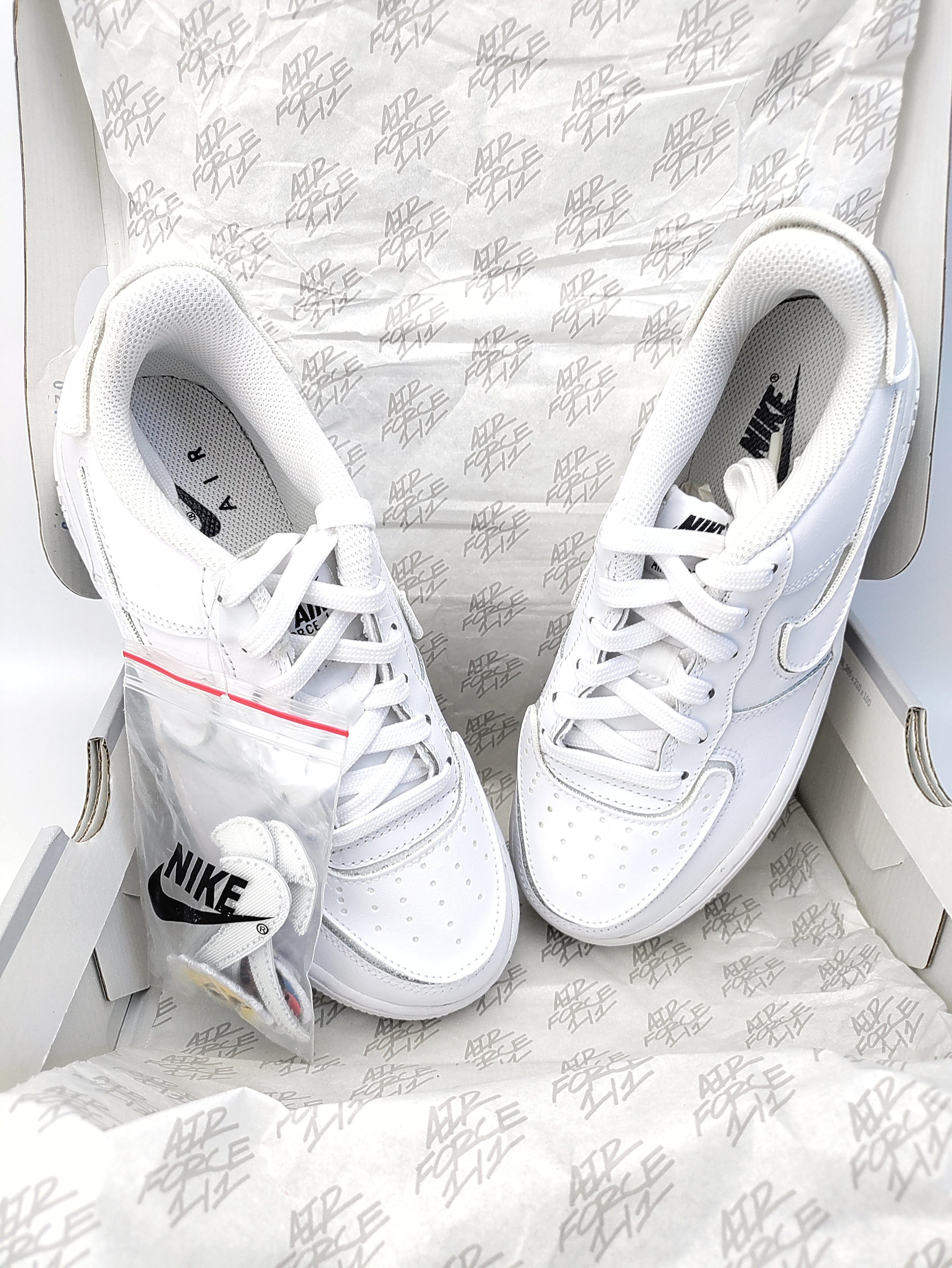 Nike Air Force 1/1 (GS) 'Patch White'