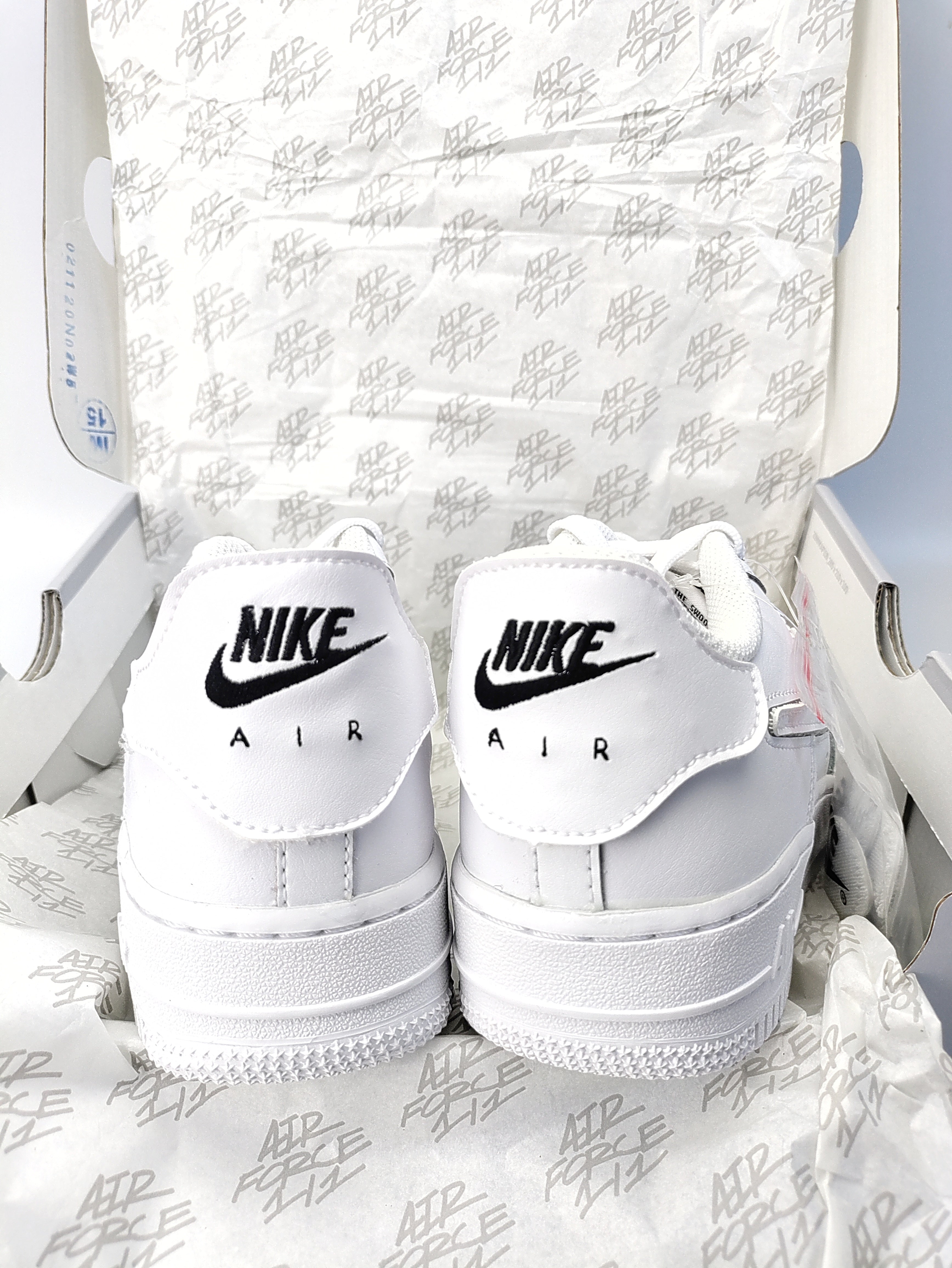 Nike Air Force 1/1 (GS) 'Patch White'
