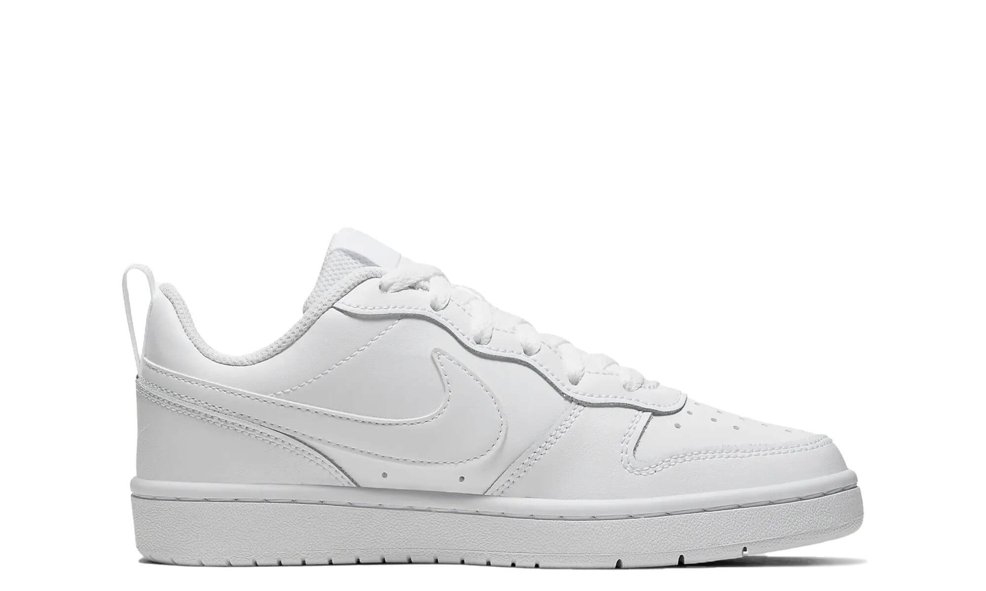 Nike Court Borough Low 2 (GS) ‘Triple White'