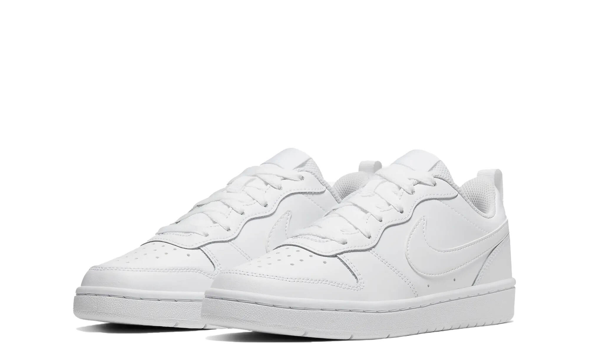Nike Court Borough Low 2 (GS) ‘Triple White'