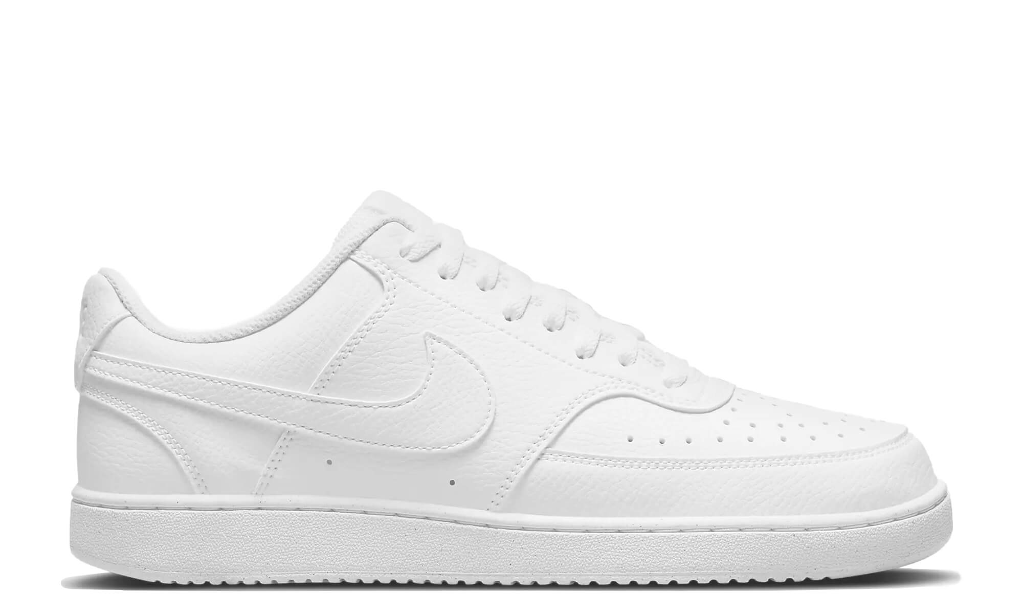 Nike Court Vision Low Next Nature 'Triple White'