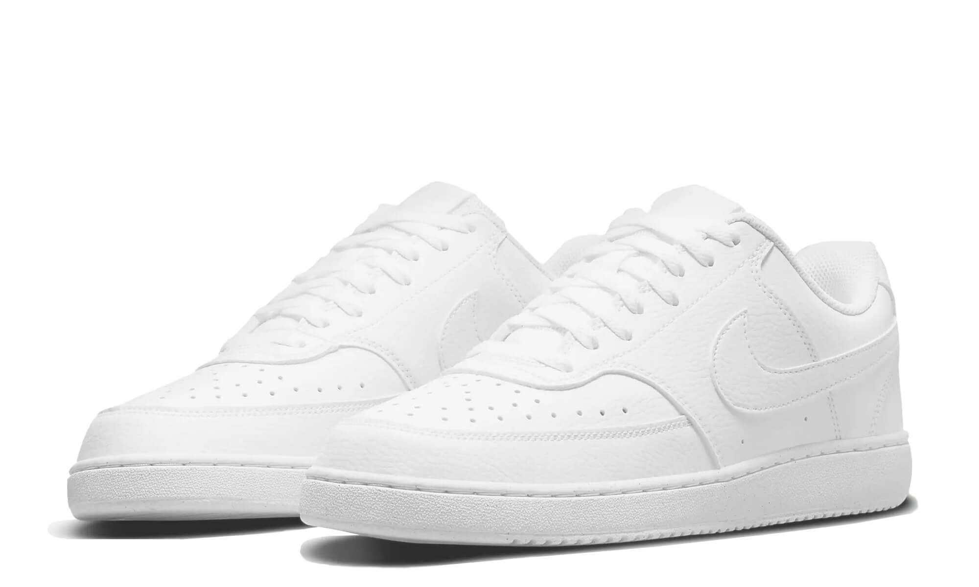 Nike Court Vision Low Next Nature 'Triple White'