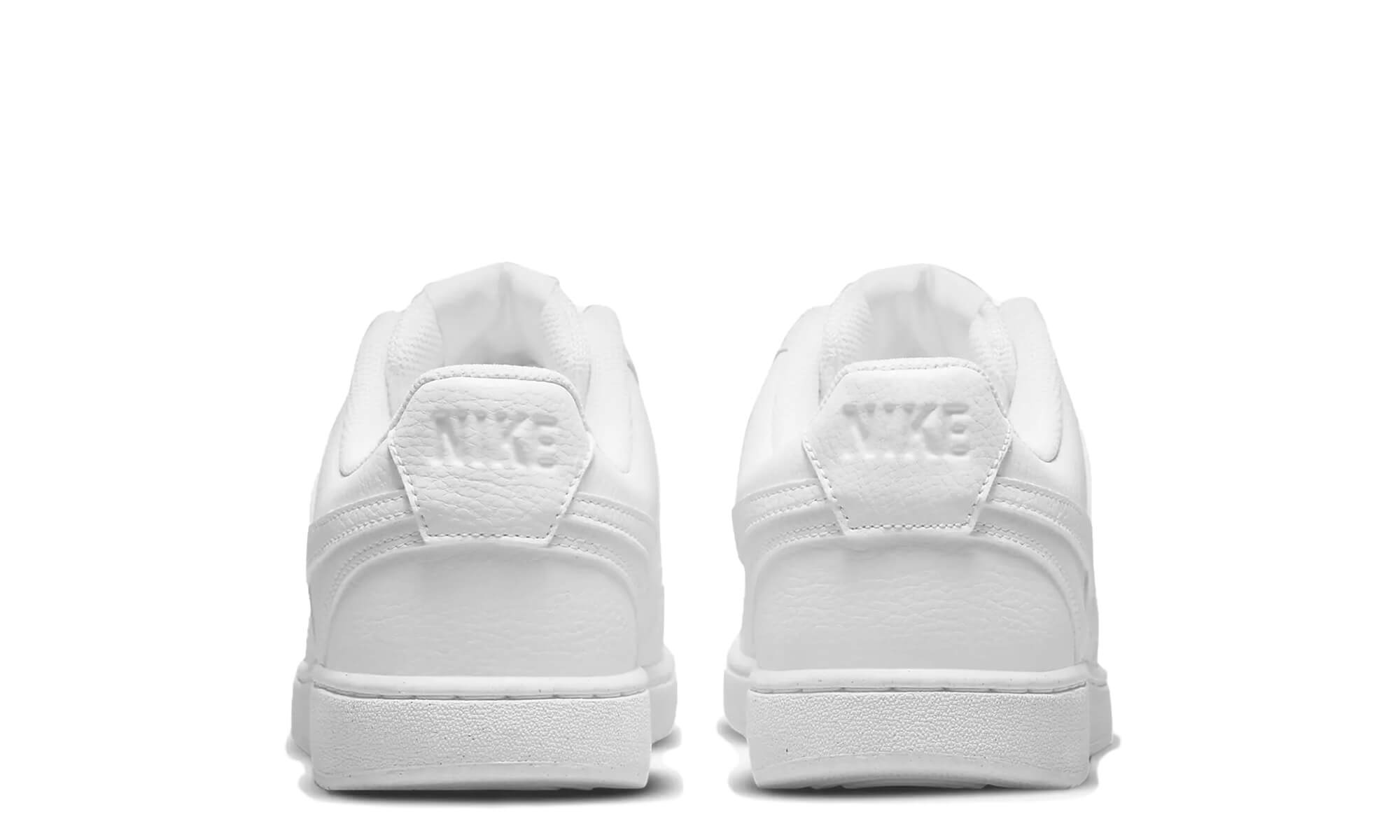Nike Court Vision Low Next Nature 'Triple White'