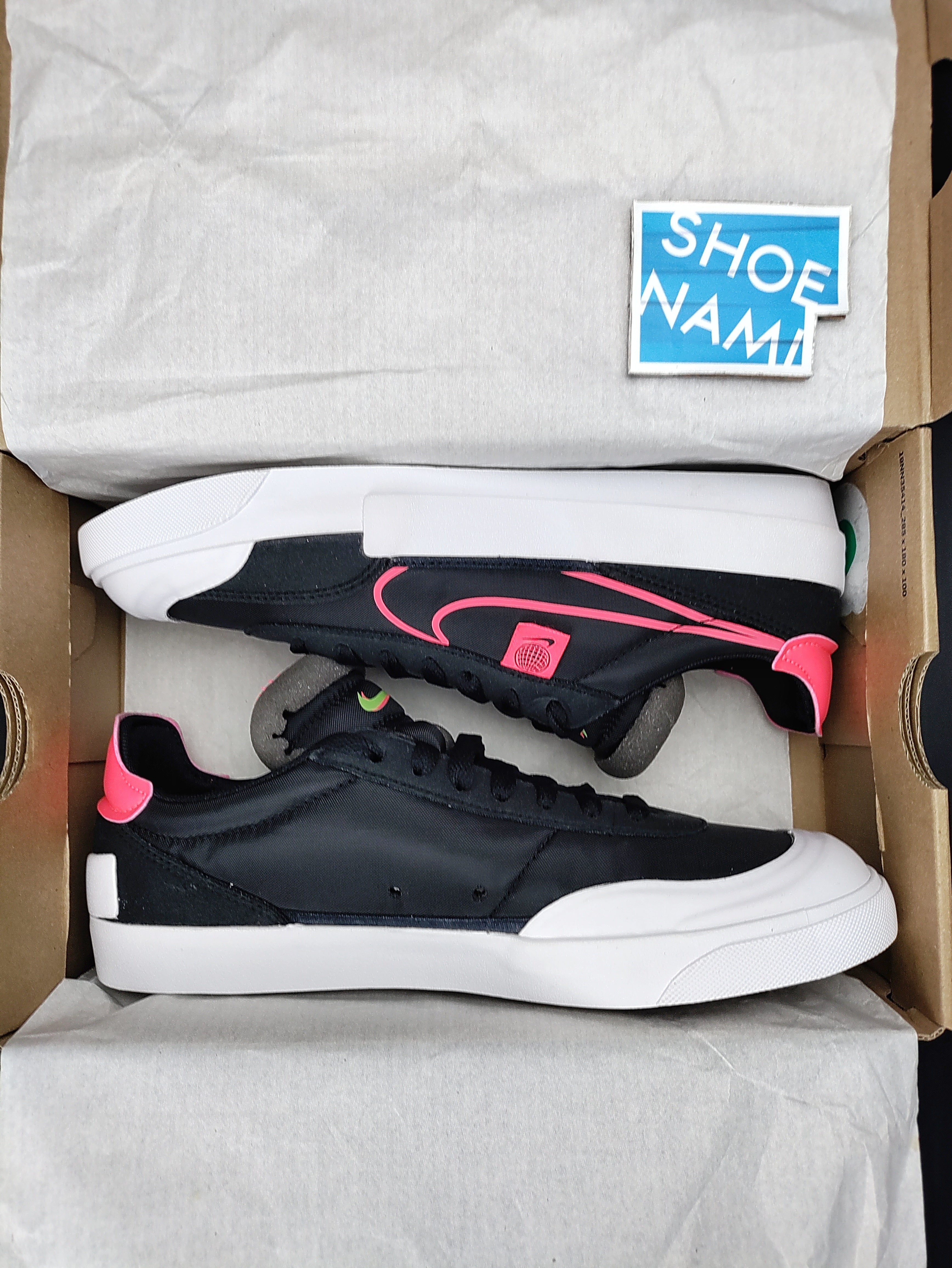 Nike Drop-Type HBR Worldwide 'Black/Flash Crimson'