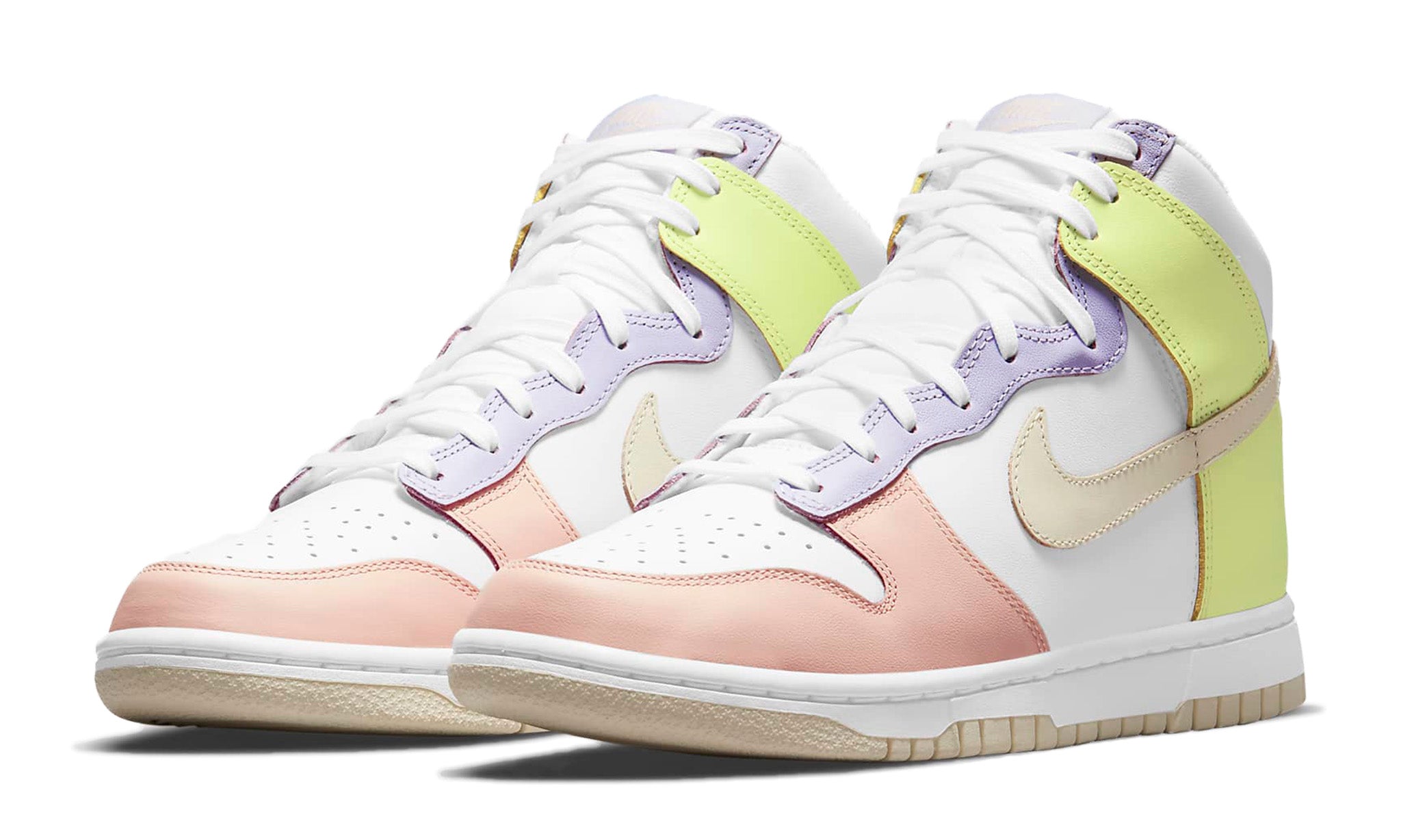 Nike Dunk High 'Lemon Twist'