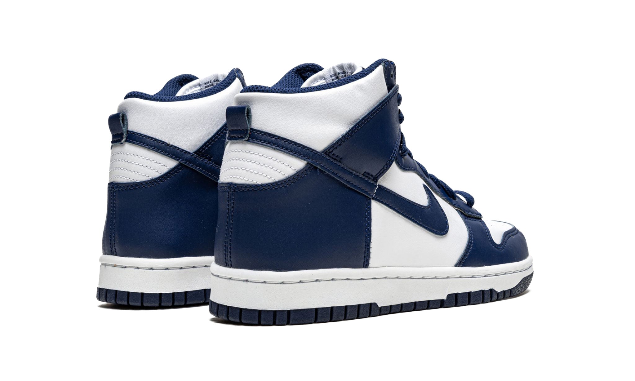 Nike Dunk High (GS) 'Championship Navy'