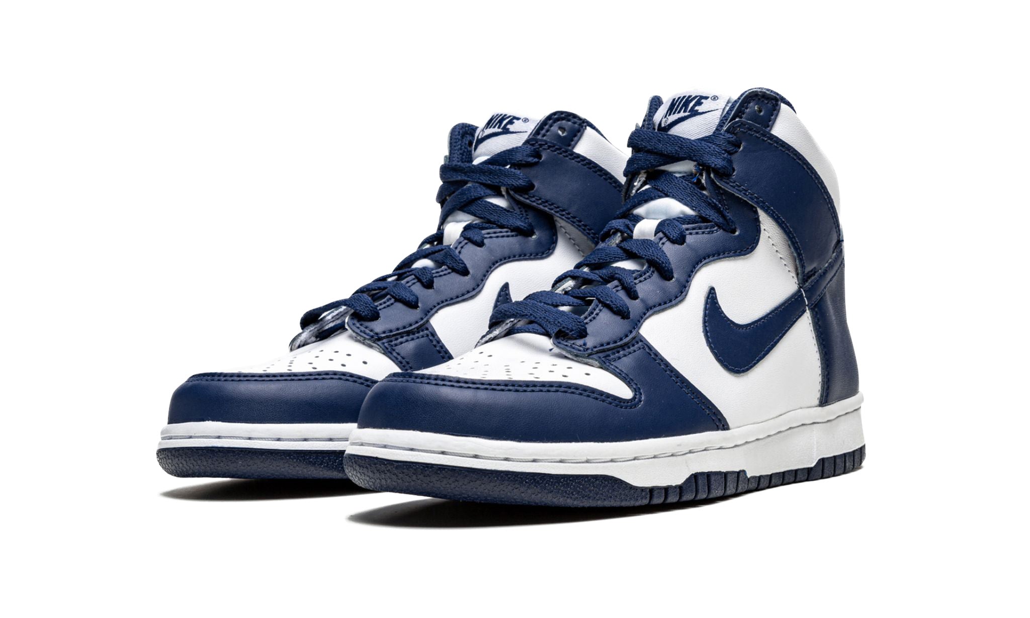 Nike Dunk High (GS) 'Championship Navy'