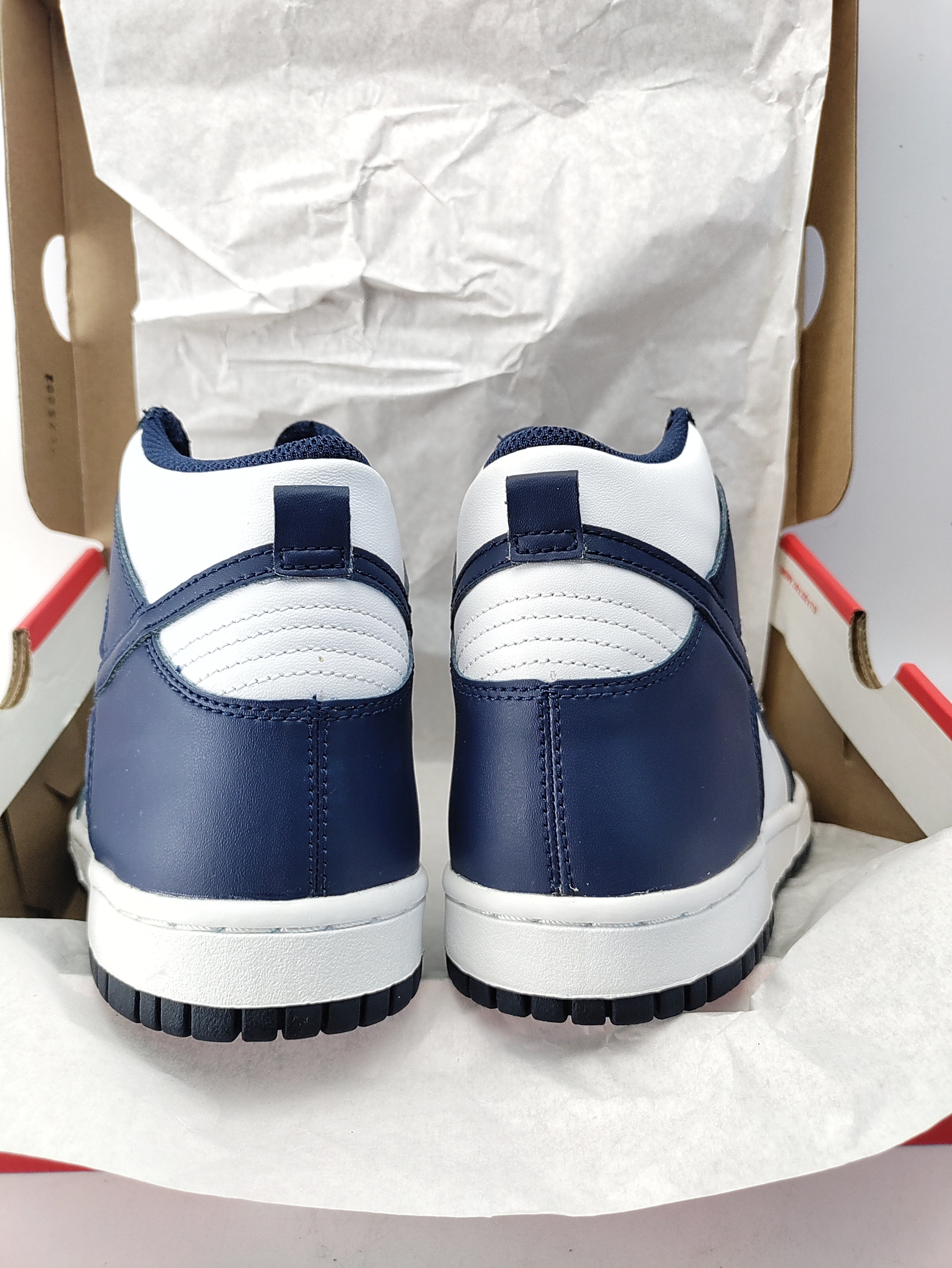 Nike Dunk High (GS) 'Championship Navy'