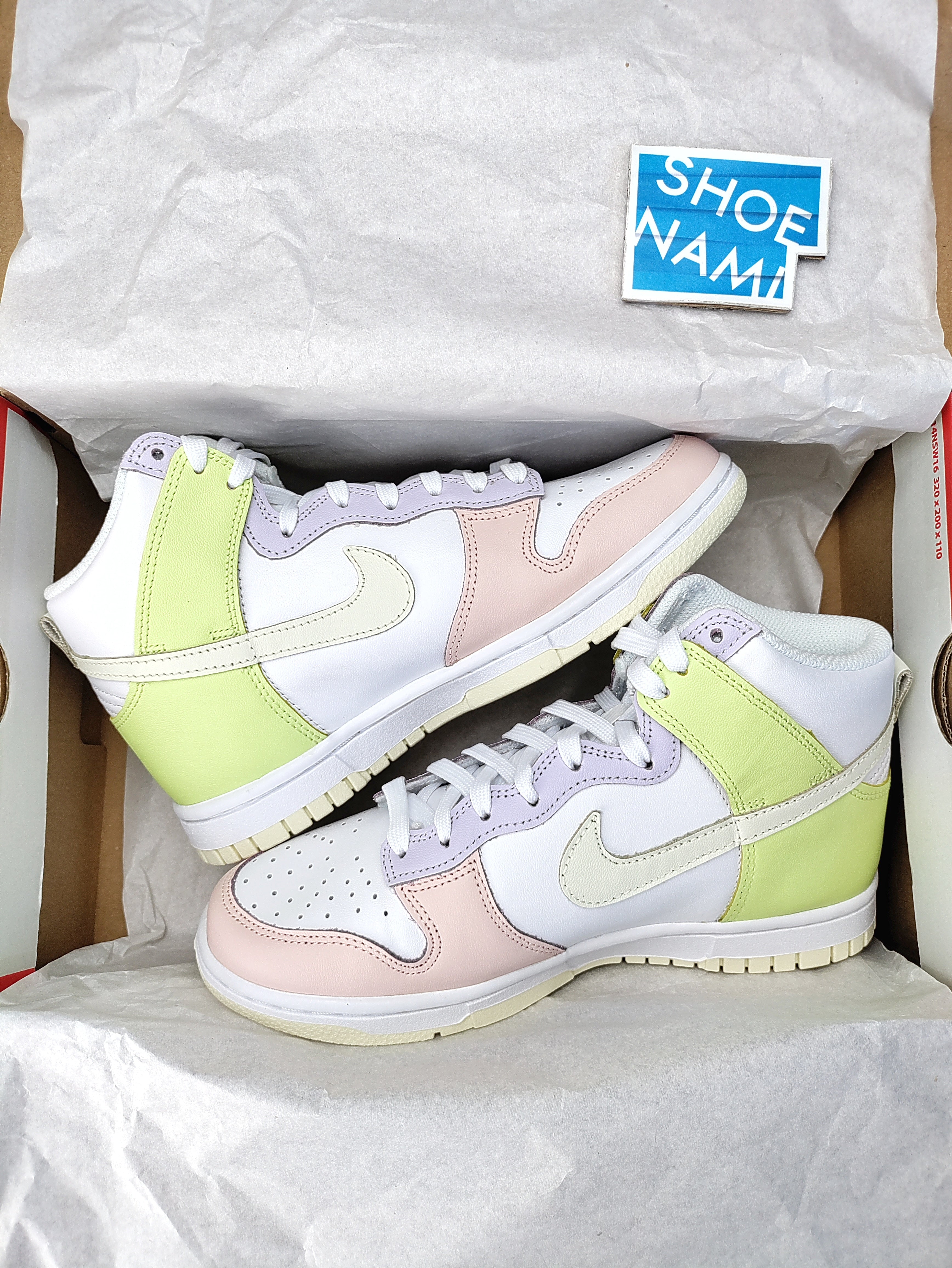 Nike Dunk High 'Lemon Twist'