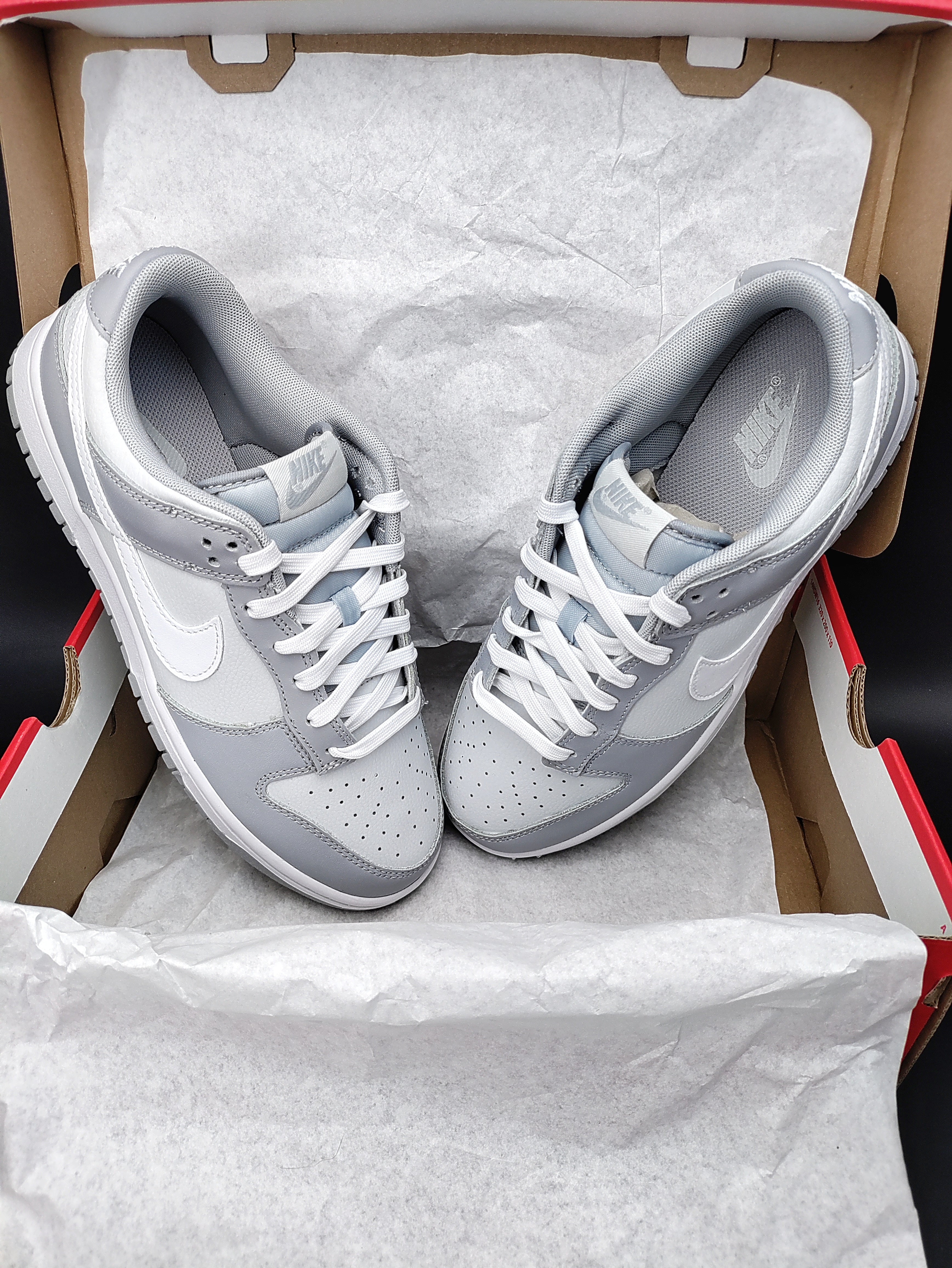 Nike Dunk Low Retro 'Pure Platinum'