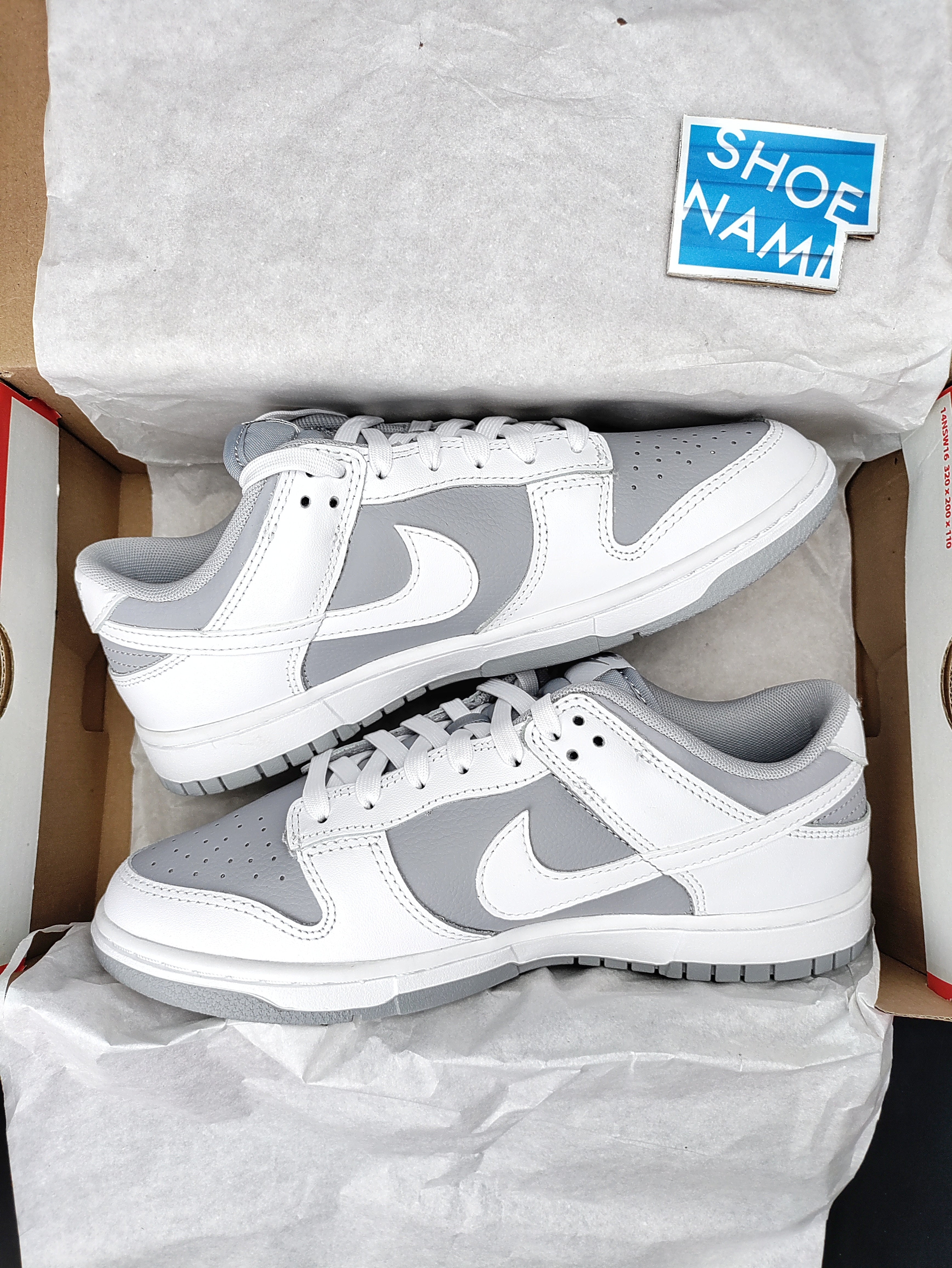 Nike Dunk Low Retro 'Grey/White'