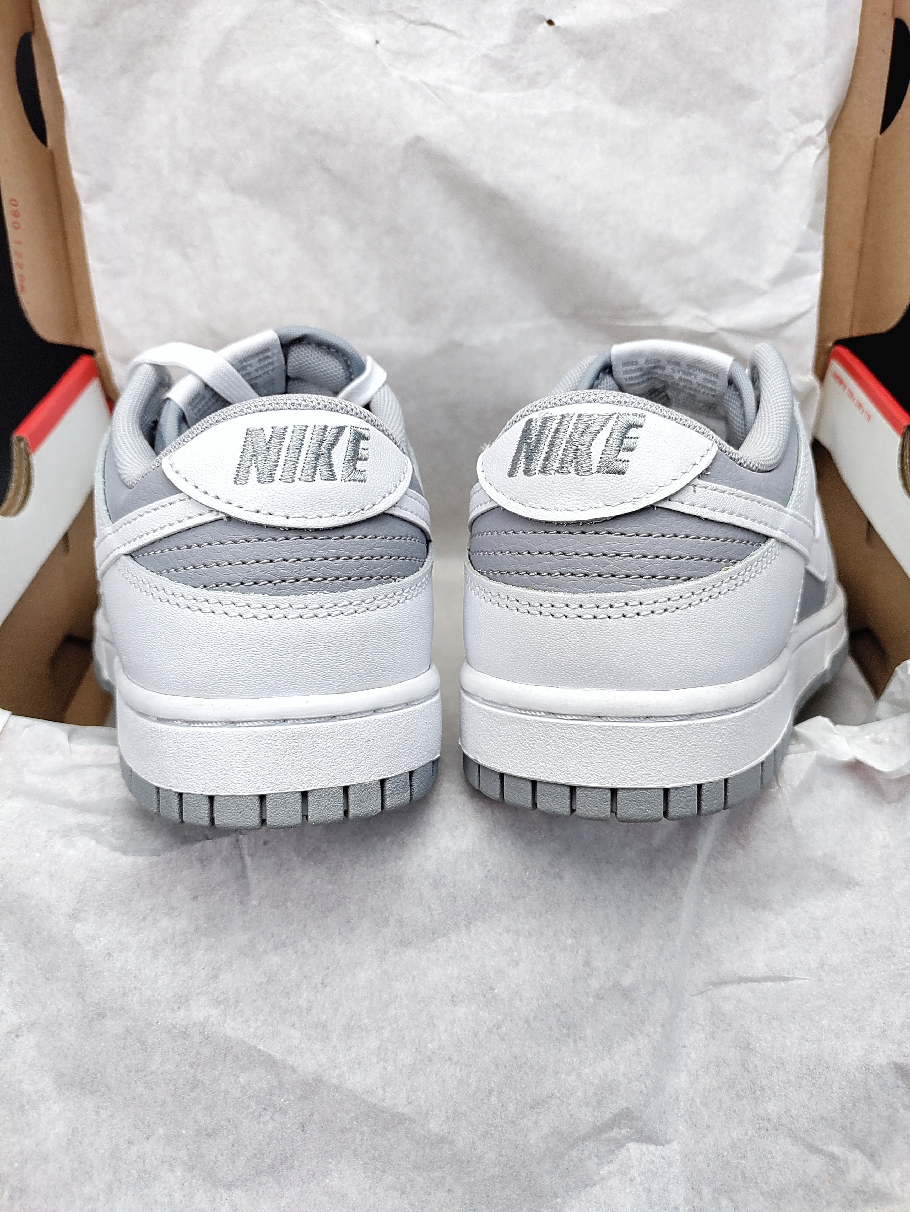 Nike Dunk Low Retro 'Grey/White'