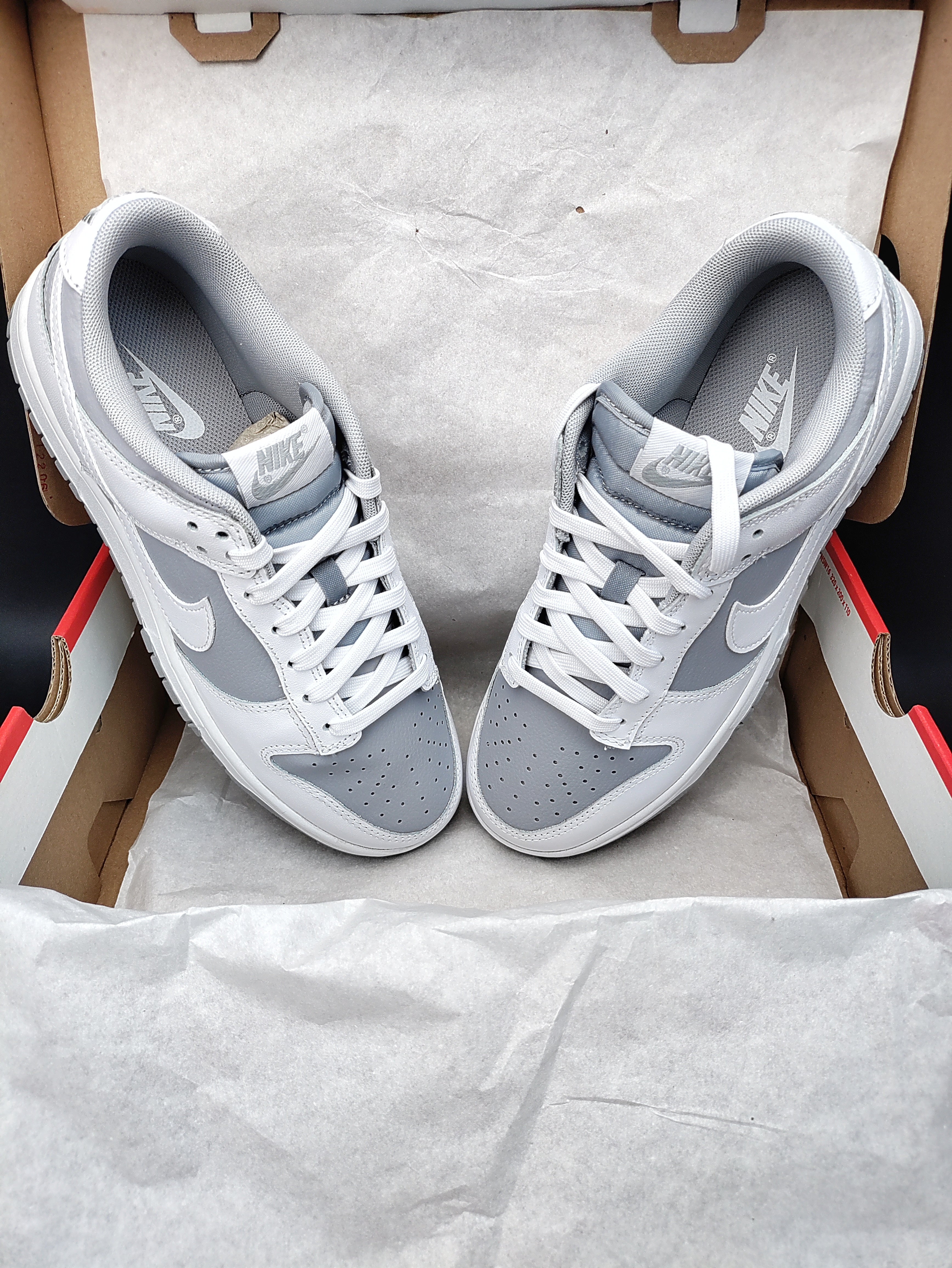 Nike Dunk Low Retro 'Grey/White'