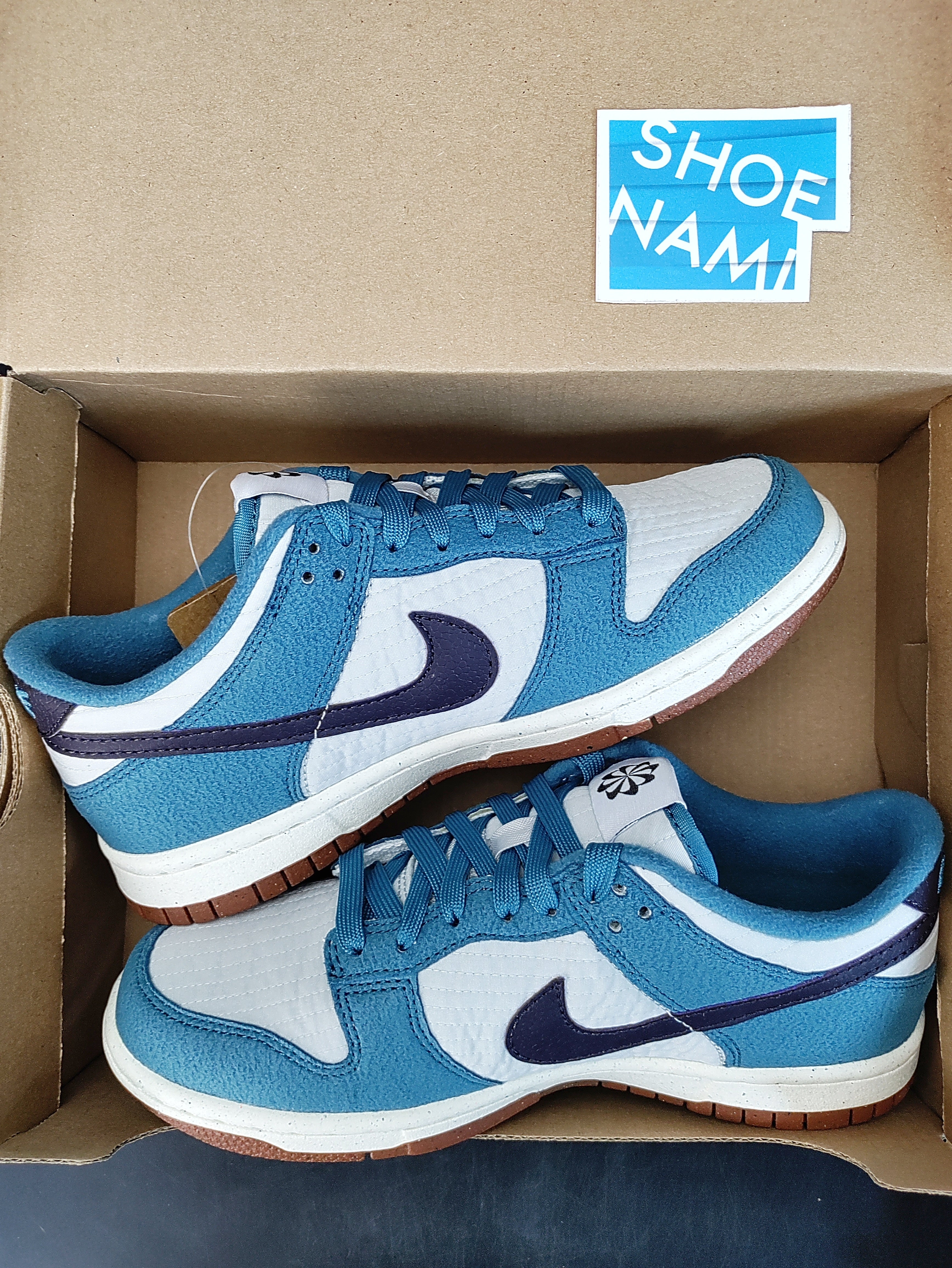 Nike Dunk Low SE (GS) 'Toasty Rift Blue'