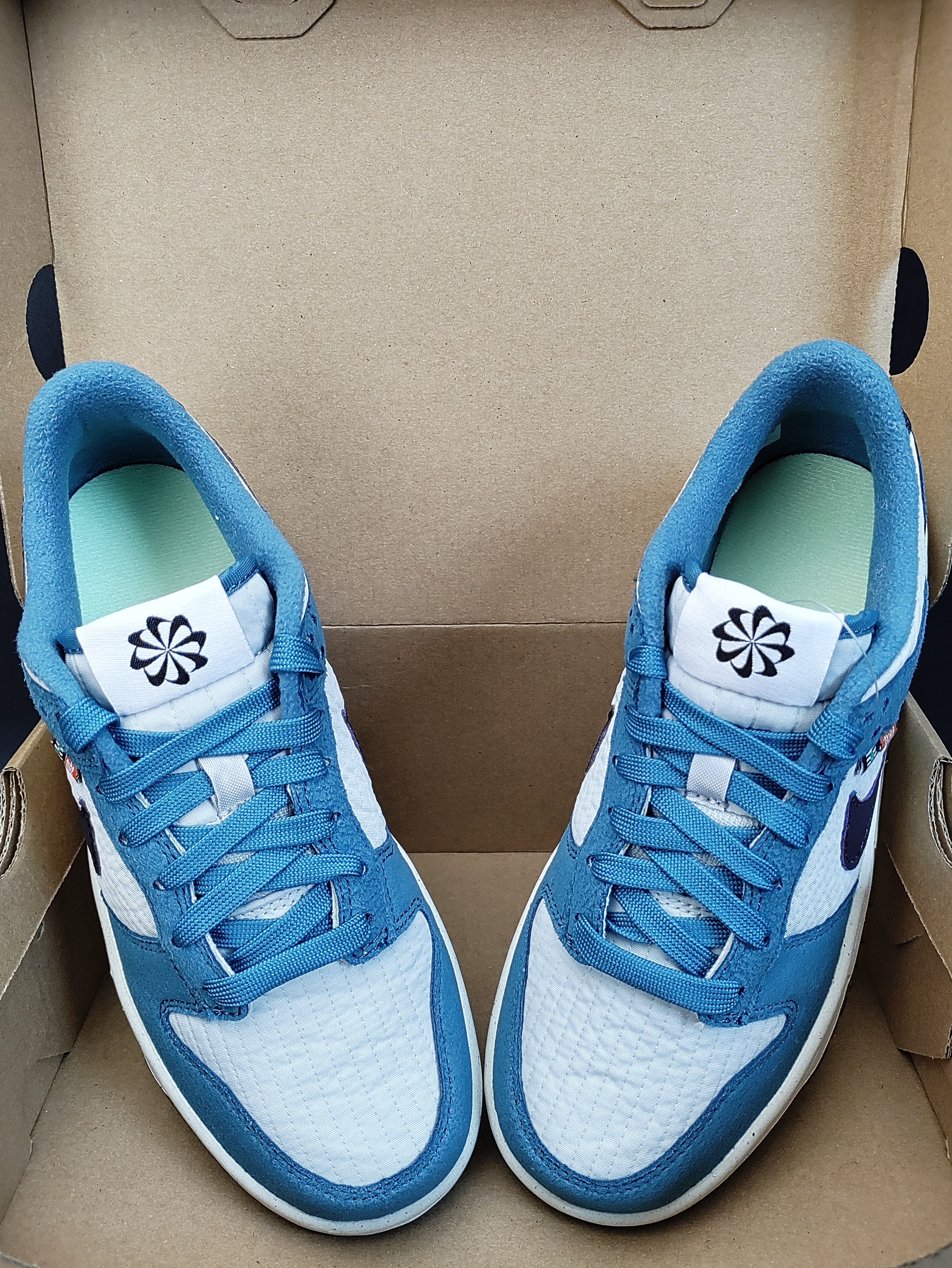 Nike Dunk Low SE (GS) 'Toasty Rift Blue'