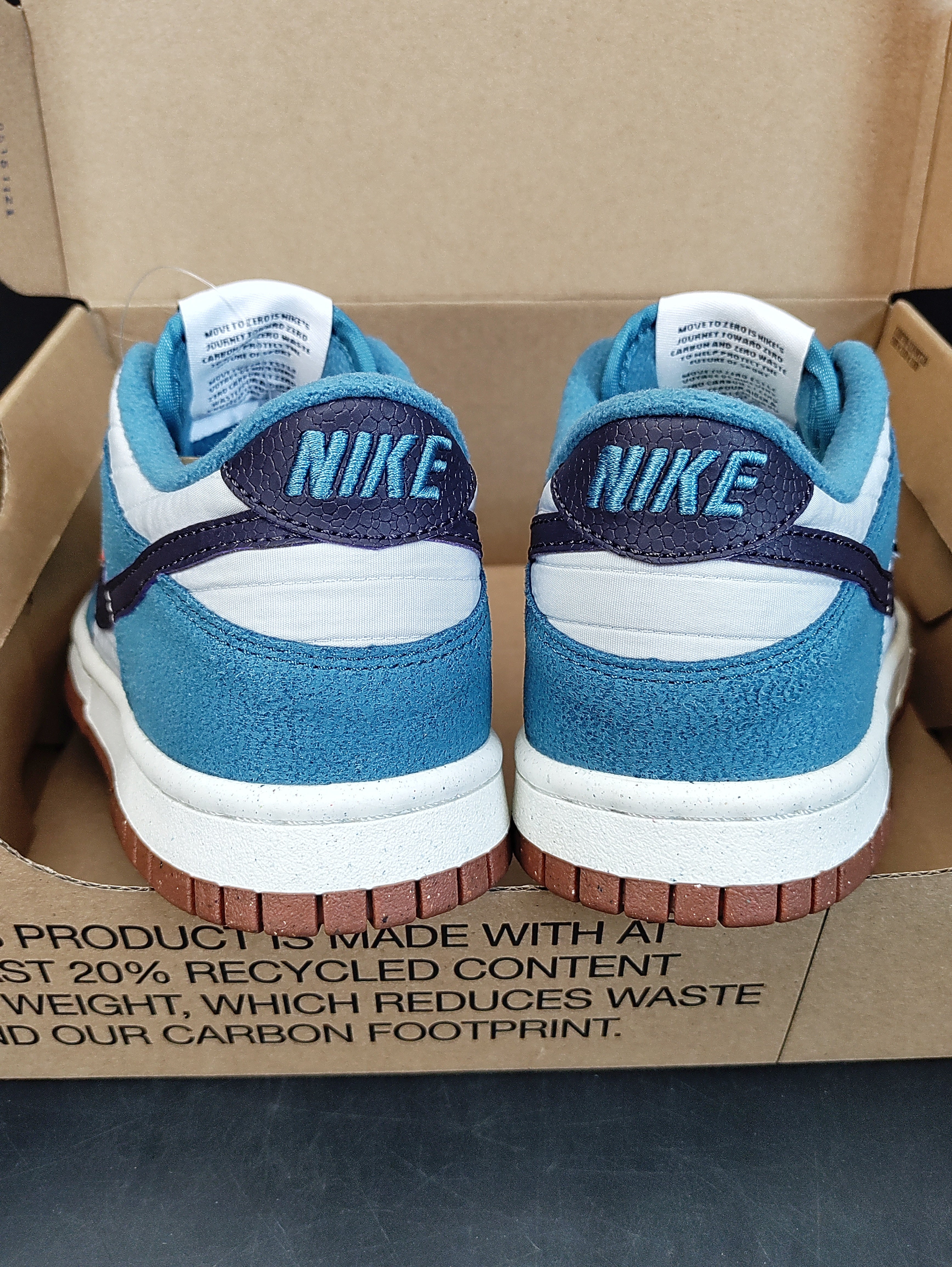 Nike Dunk Low SE (GS) 'Toasty Rift Blue'