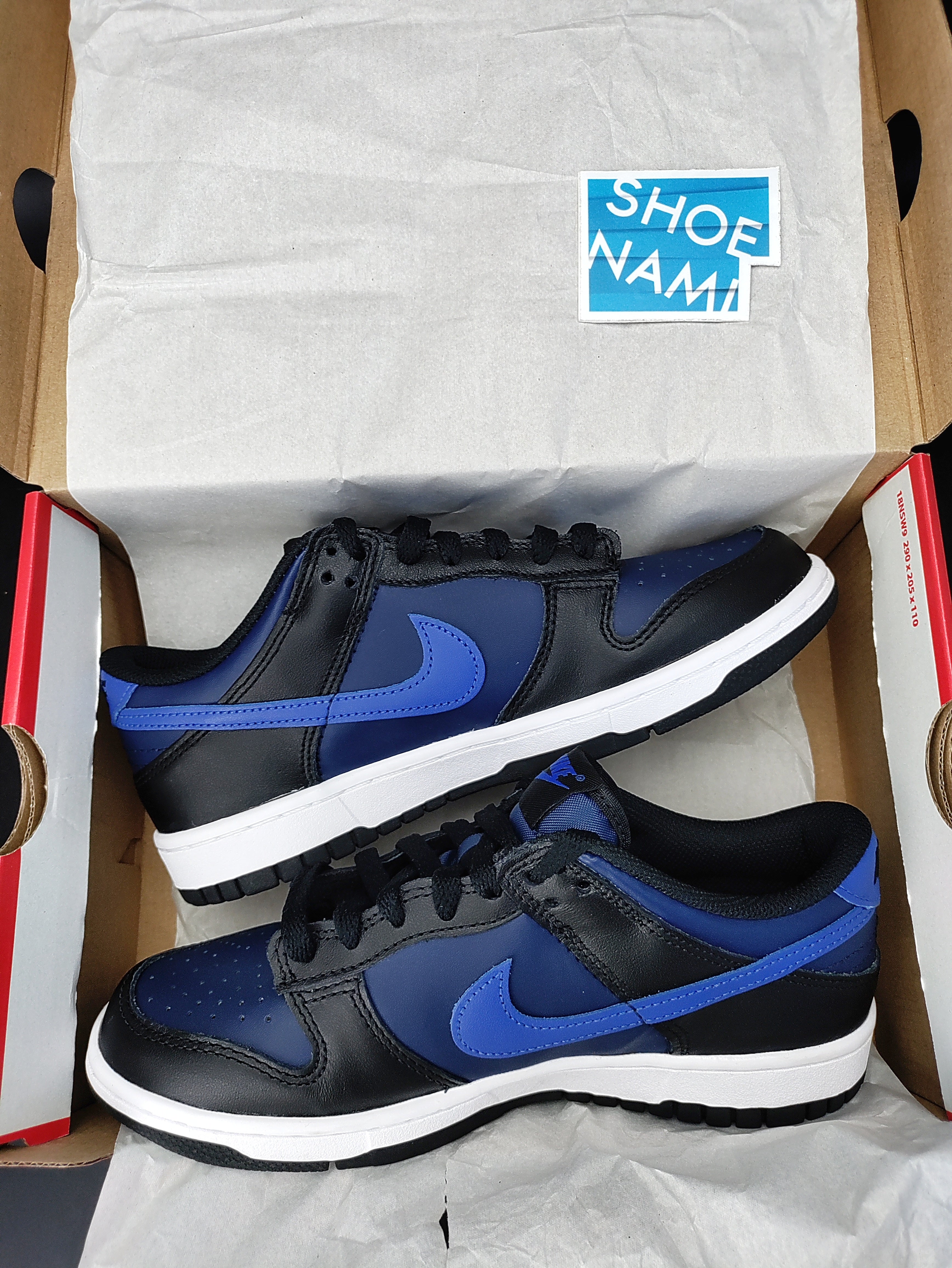 Nike Dunk Low (GS) 'Midnight Navy'