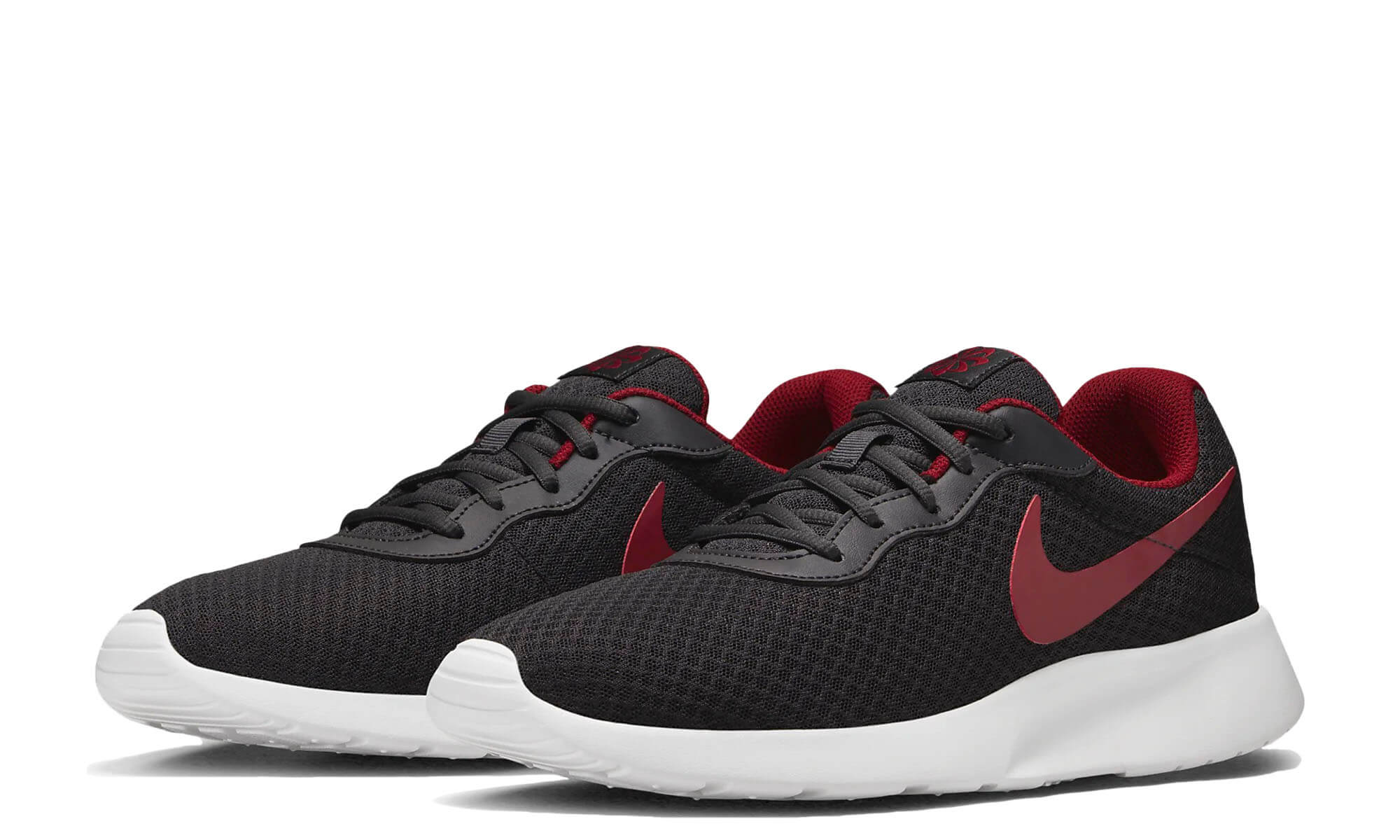 Nike Tanjun 'Anthracite/New Maroon'