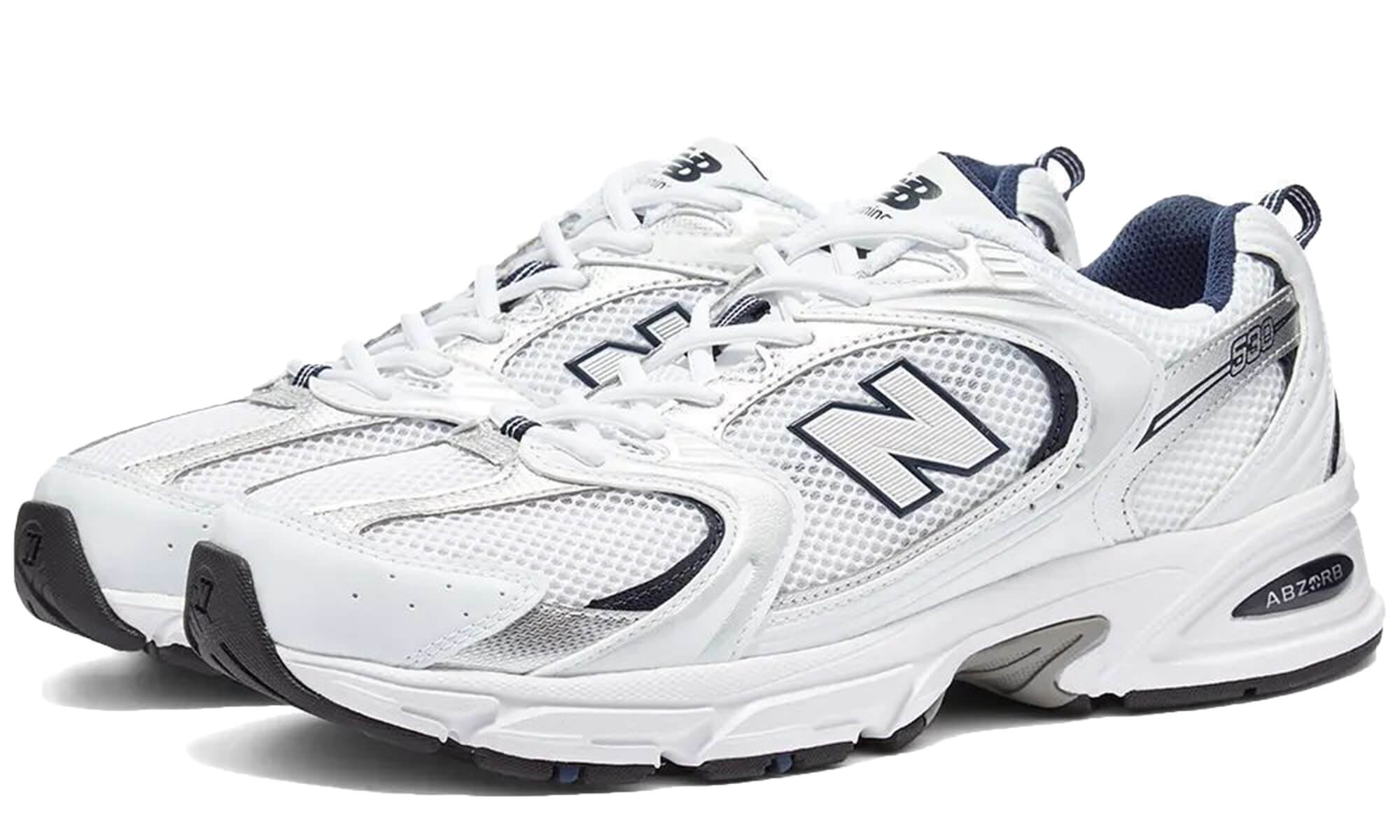 New Balance 530 'White/Silver/Navy'