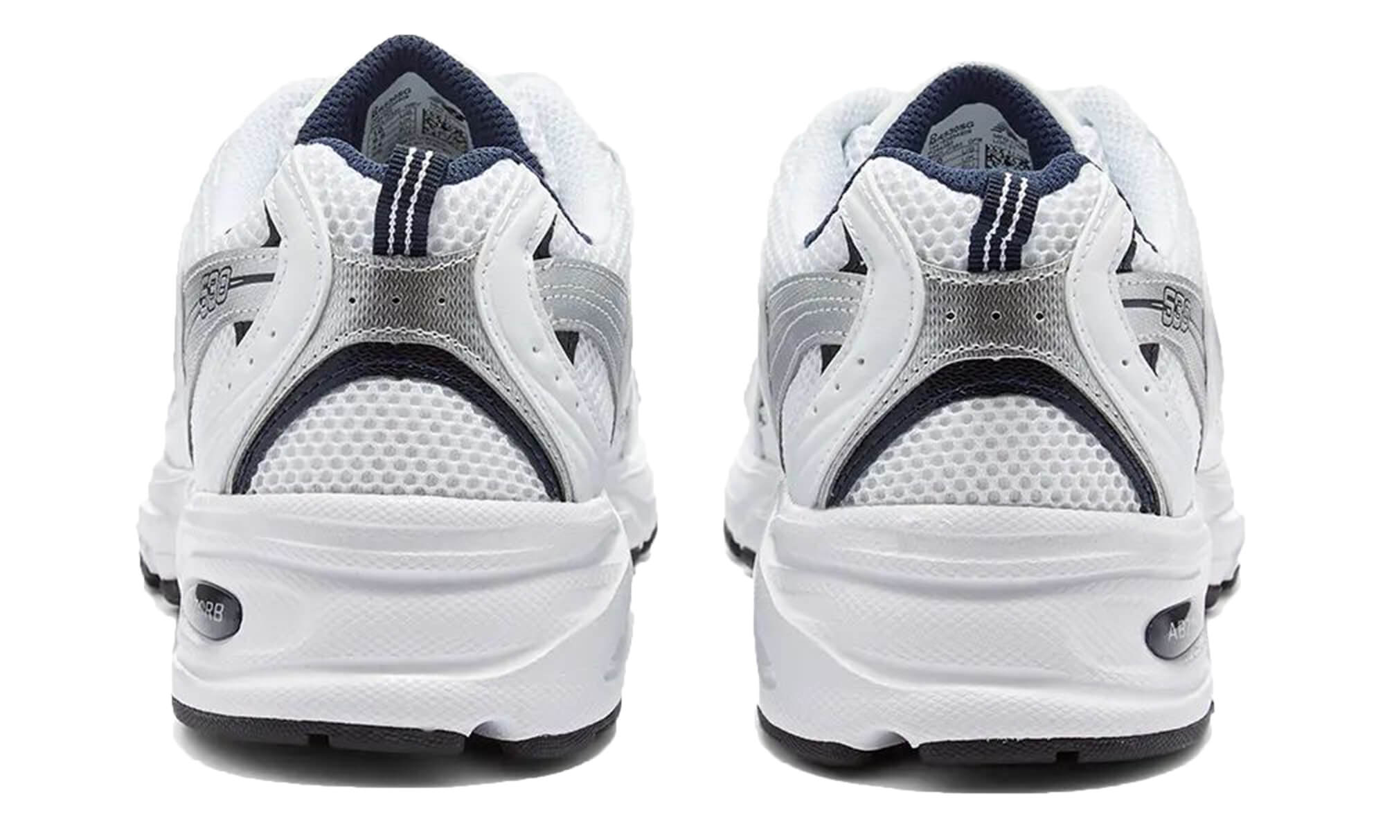 New Balance 530 'White/Silver/Navy'