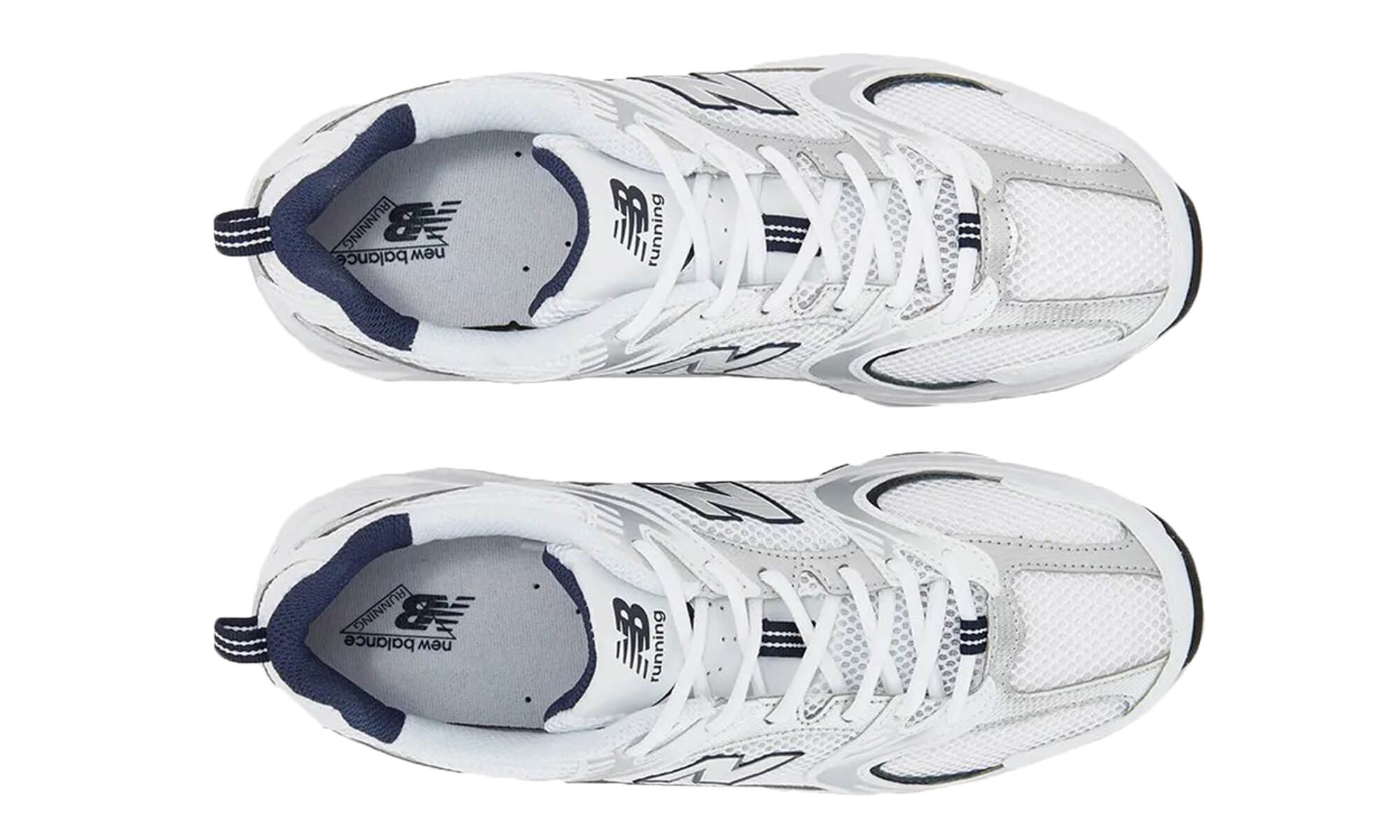 New Balance 530 'White/Silver/Navy'
