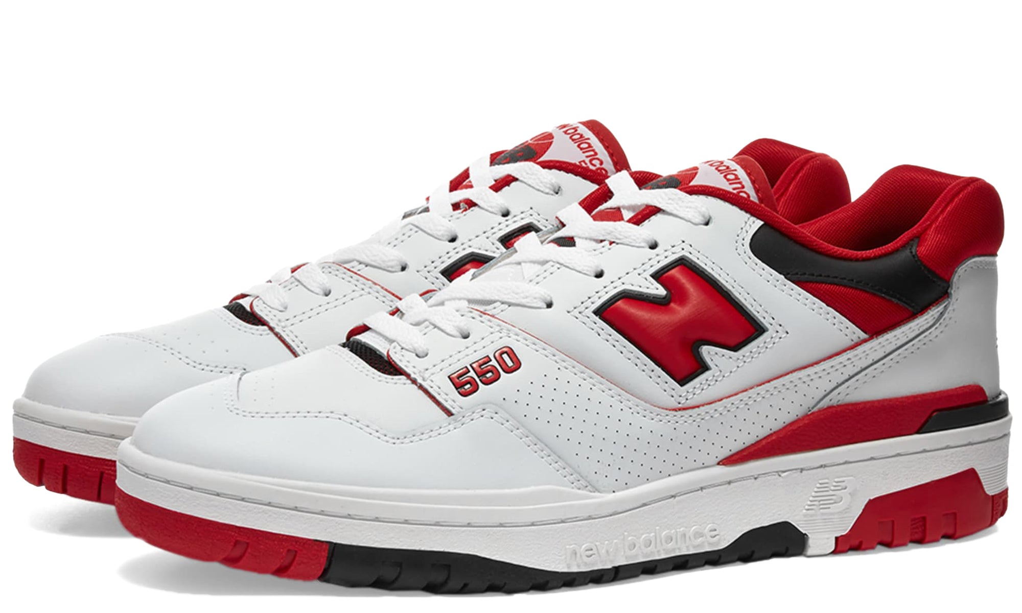 New Balance 550 'White/Red'