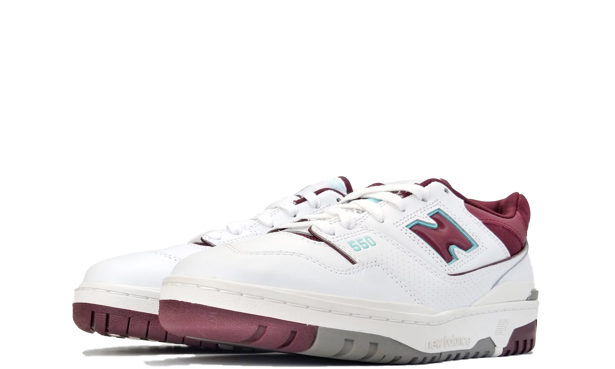 New Balance 550 'Burgundy/Turquoise'