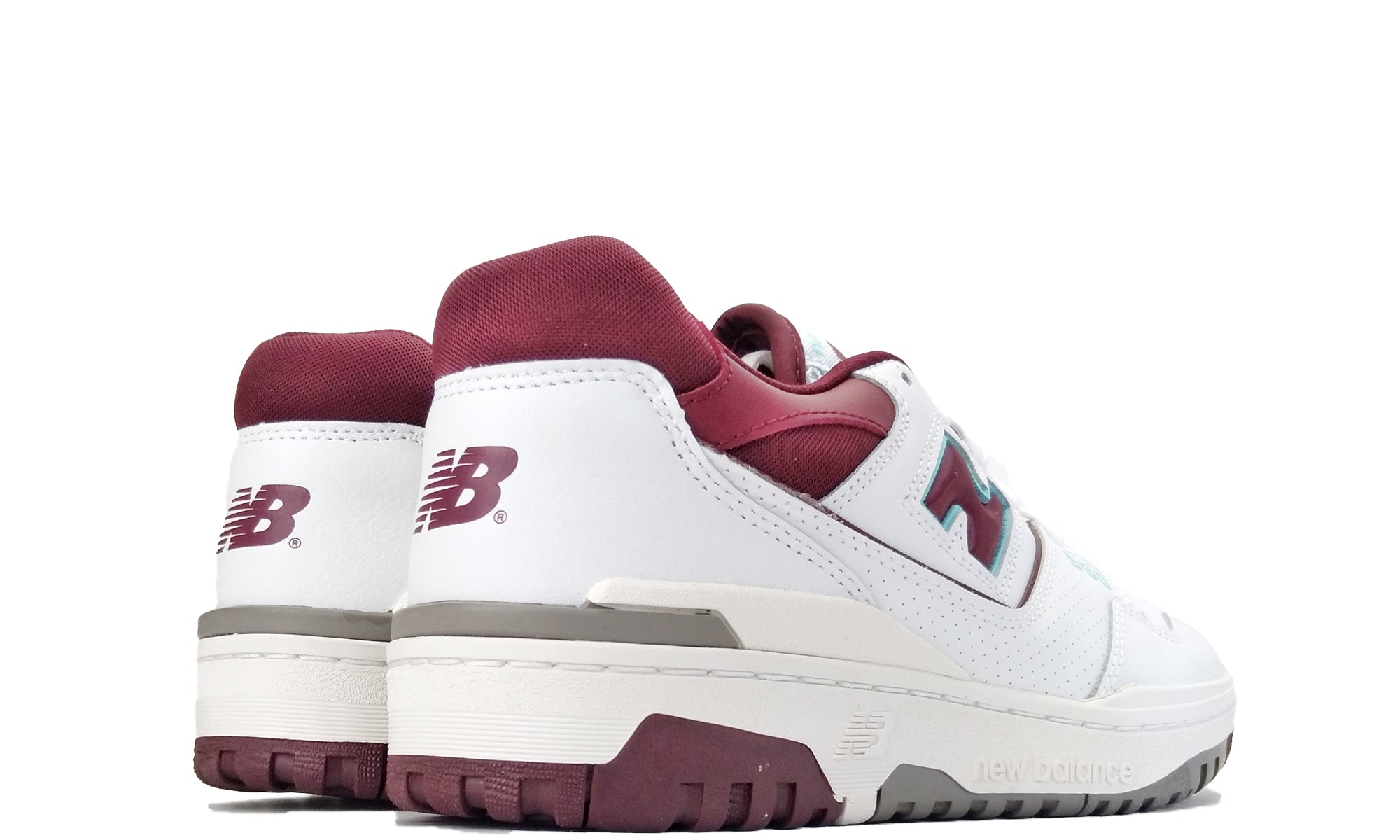 New Balance 550 'Burgundy/Turquoise'