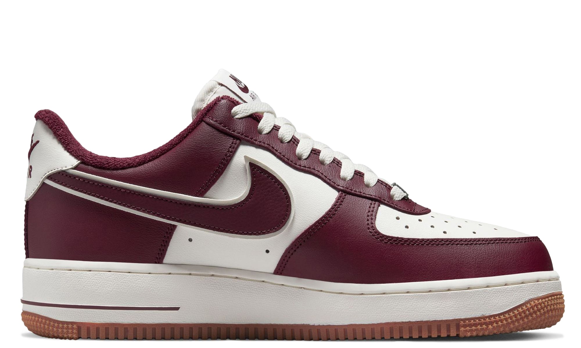 Nike Air Force 1 '07 LV8 'College Pack - Night Maroon'