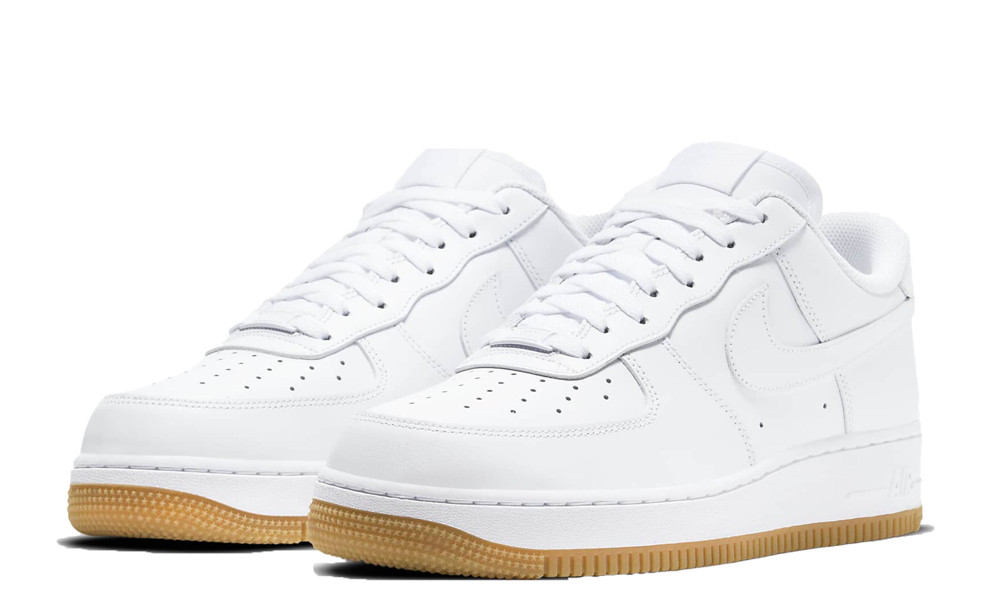 Nike Air Force 1 '07 'White/Gum'