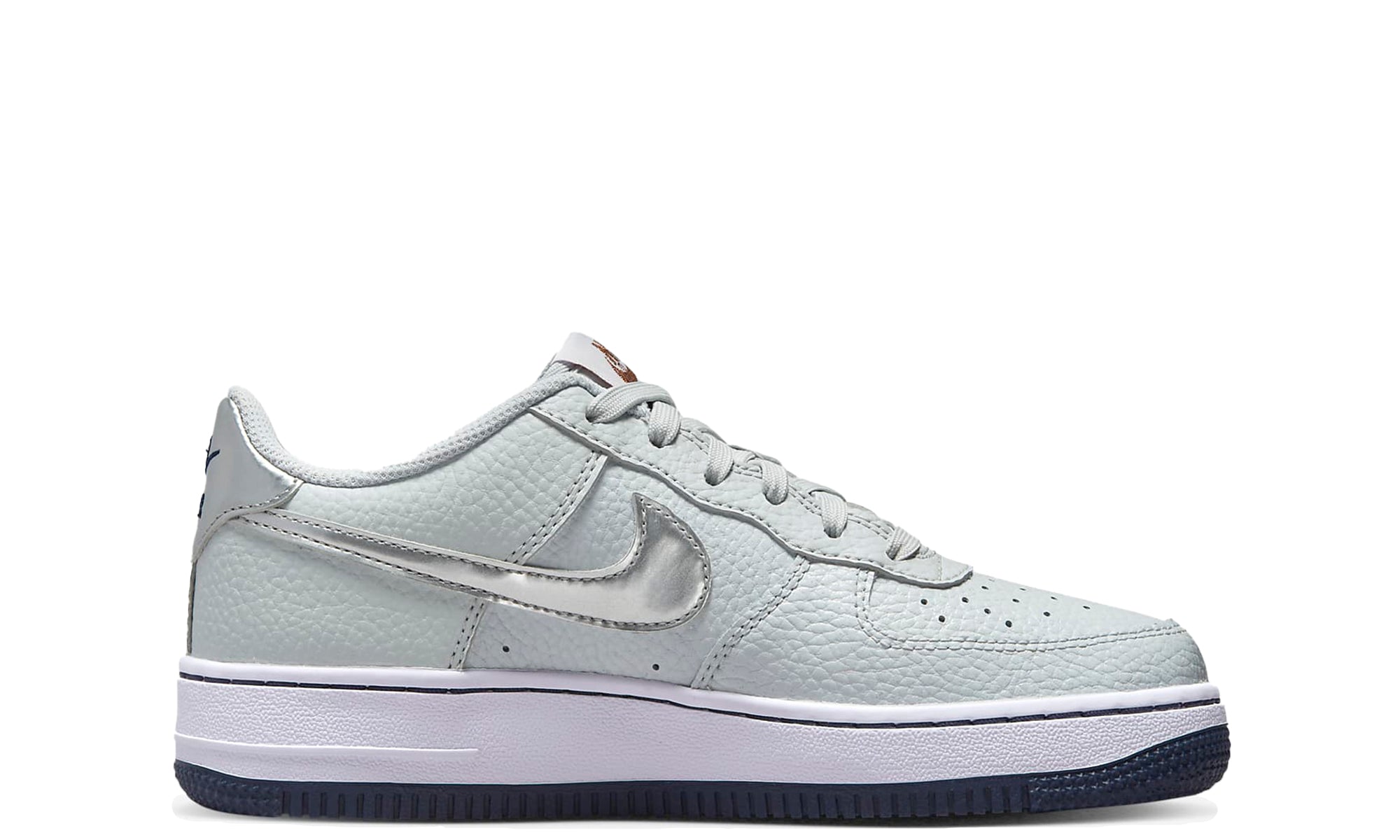 Nike Air Force 1 (GS) 'Pure Platinum/Barely Grape'