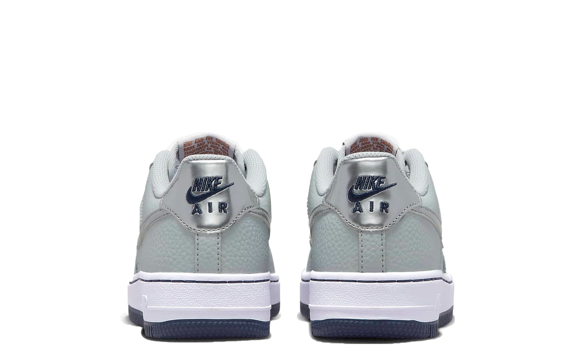 Nike Air Force 1 (GS) 'Pure Platinum/Barely Grape'