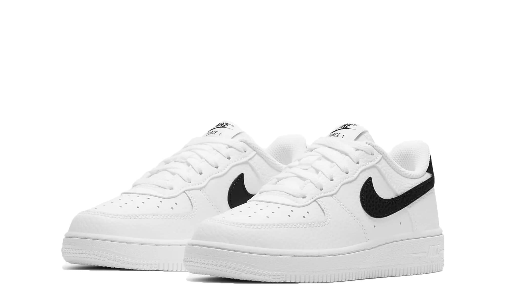 Nike Air Force 1 (GS) 'White/Black'