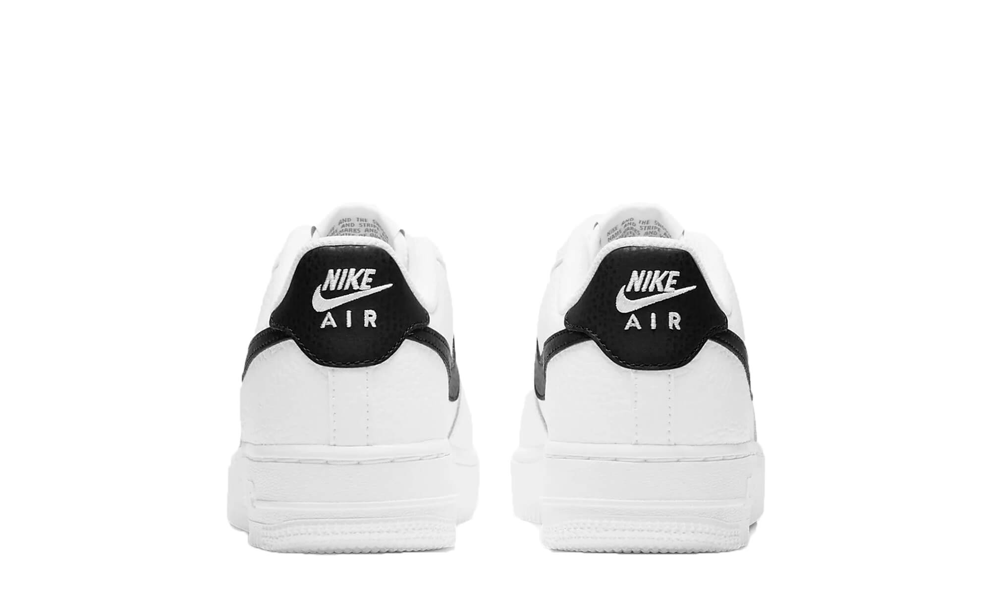 Nike Air Force 1 (GS) 'White/Black'